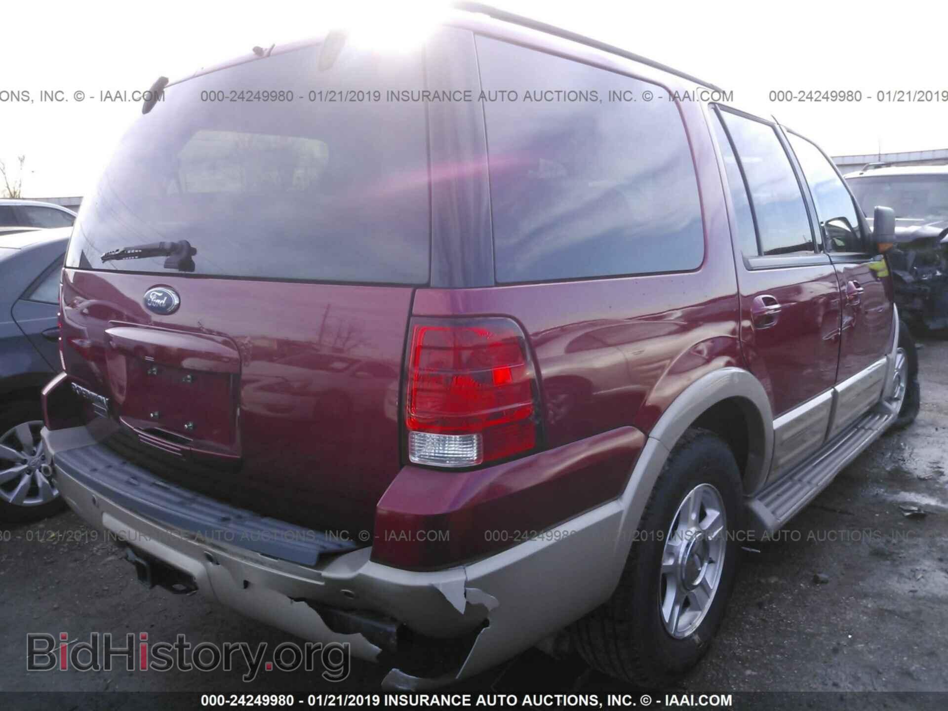 2006 FORD EXPEDITION - VIN: 1FMPU17536LA24497 - Фото 4