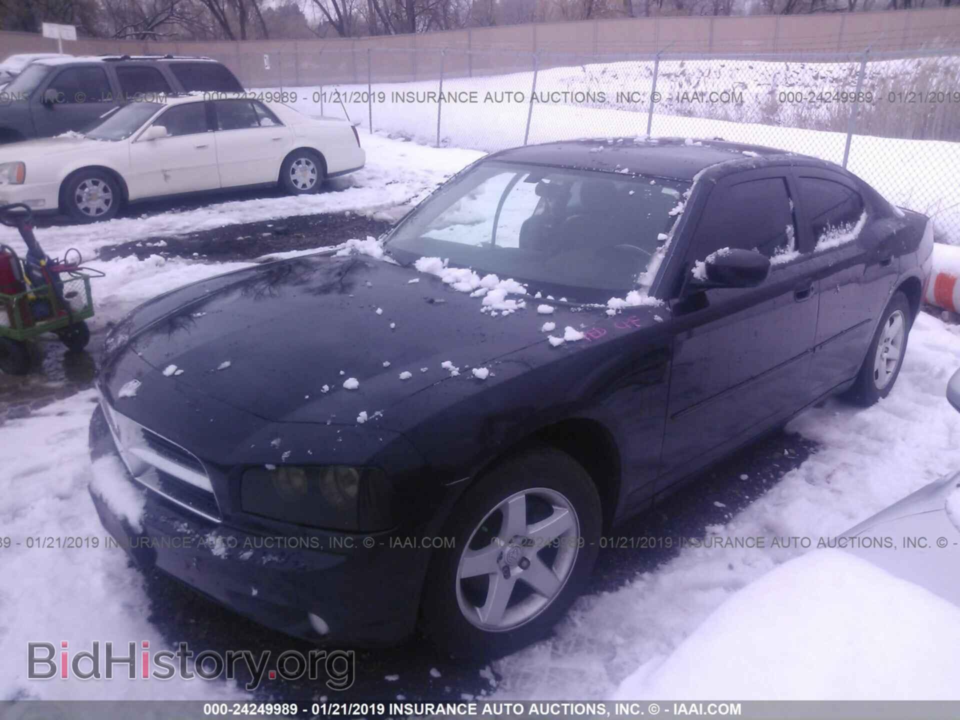 2010 DODGE CHARGER - VIN: 2B3CA3CV8AH268005 - Фото 2
