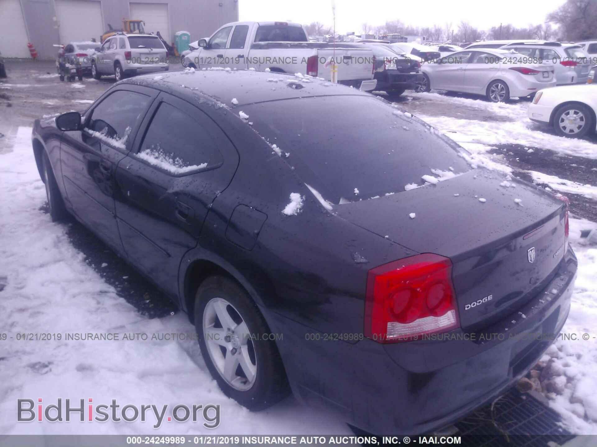 2010 DODGE CHARGER - VIN: 2B3CA3CV8AH268005 - Фото 3
