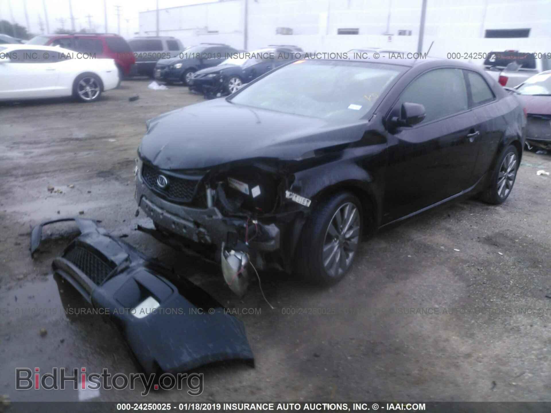 2012 KIA FORTE - VIN: KNAFW6A31C5584983 - Фото 2
