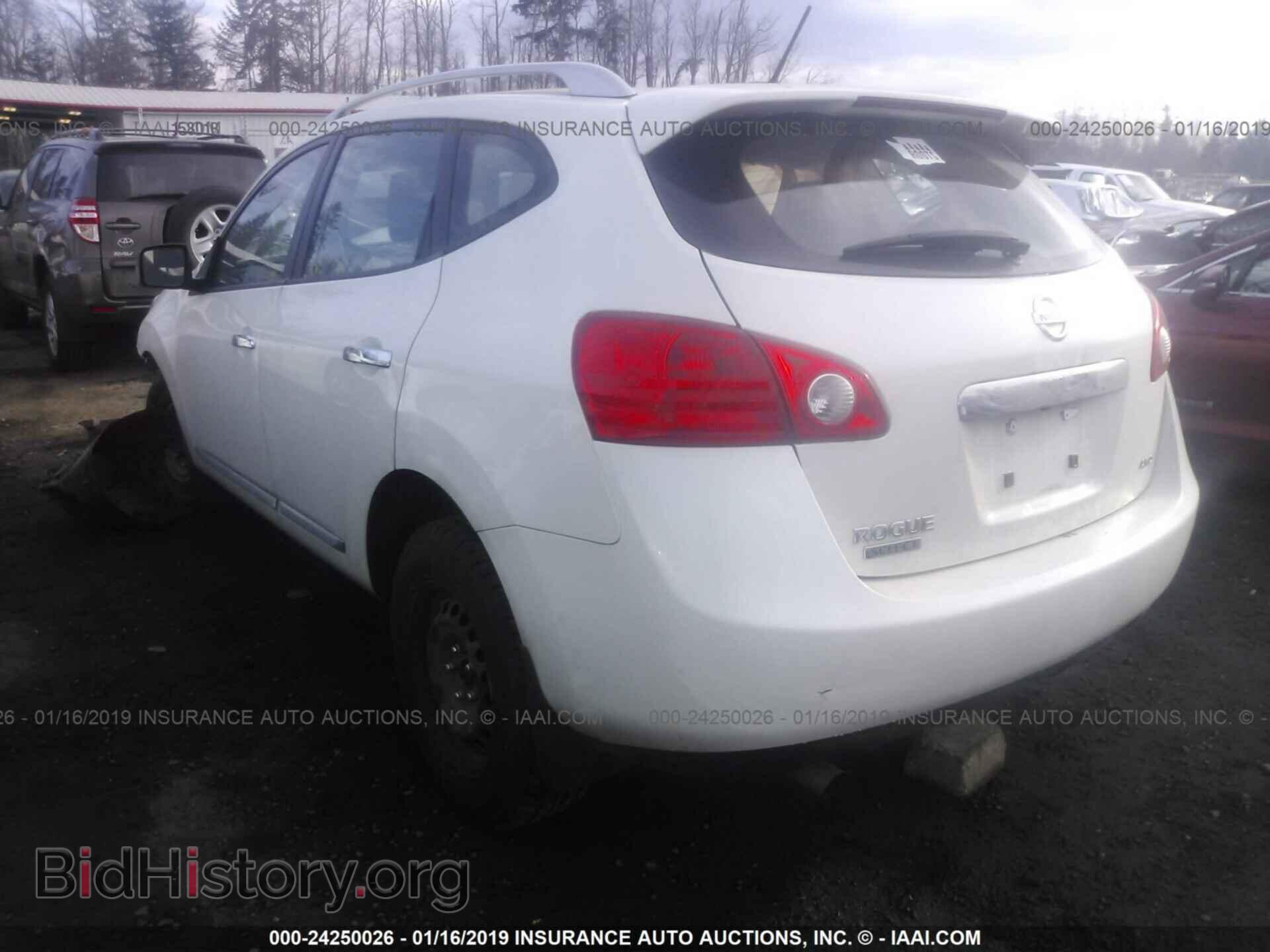2014 NISSAN ROGUE SELECT - VIN: JN8AS5MV0EW721901 - Фото 3