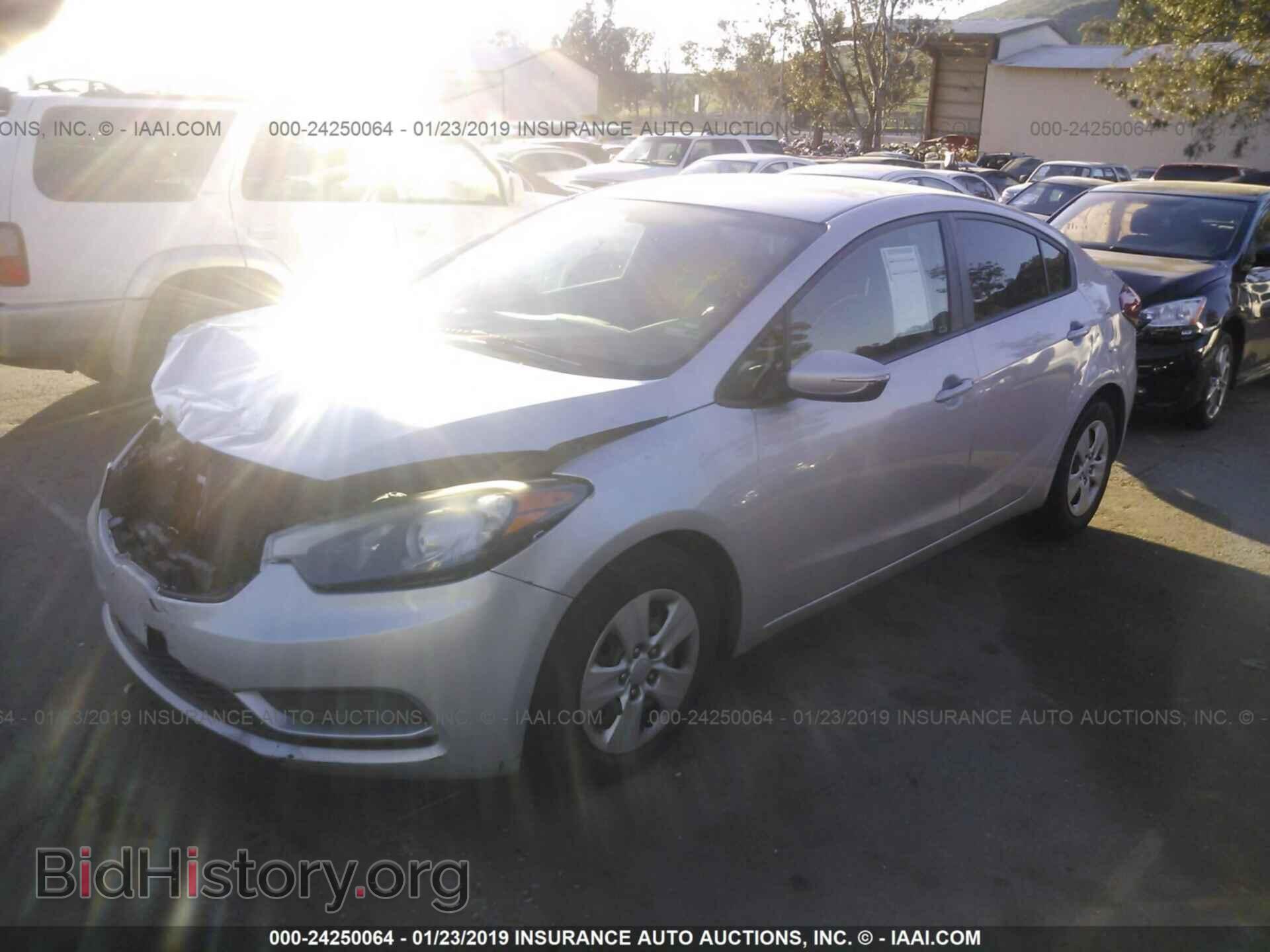 2015 KIA FORTE - VIN: KNAFX4A65F5421995 - Фото 2