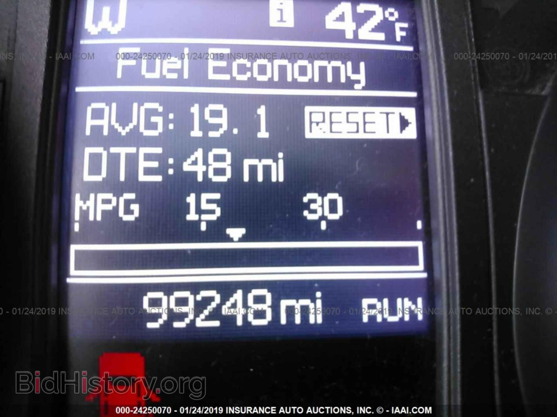 2012 DODGE GRAND CARAVAN - VIN: 2C4RDGDG3CR121059 - Фото 7