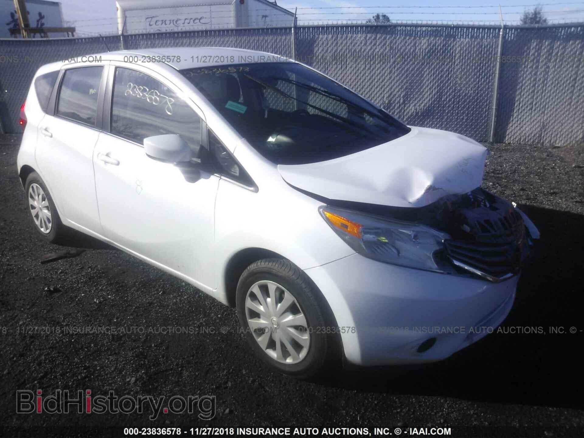 Фотография 3N1CE2CP6GL402981 - NISSAN VERSA NOTE 2016