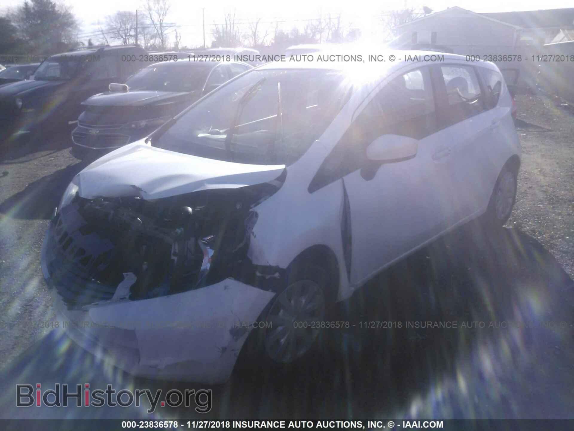 2016 NISSAN VERSA NOTE - VIN: 3N1CE2CP6GL402981 - Фото 2
