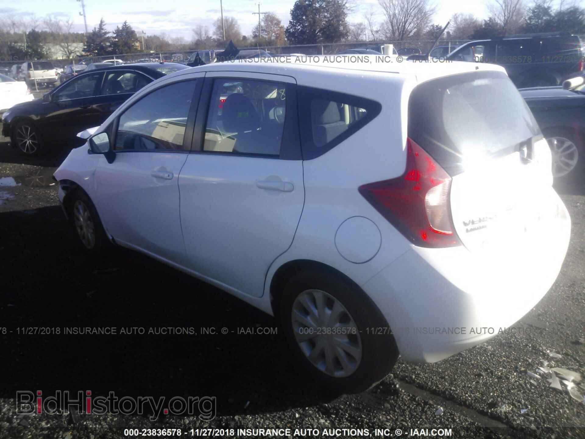 2016 NISSAN VERSA NOTE - VIN: 3N1CE2CP6GL402981 - Фото 3