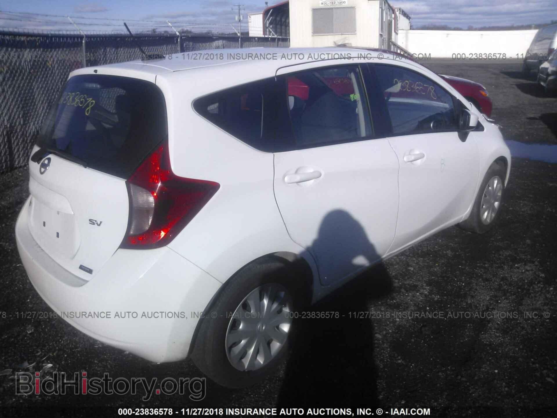 2016 NISSAN VERSA NOTE - VIN: 3N1CE2CP6GL402981 - Фото 4