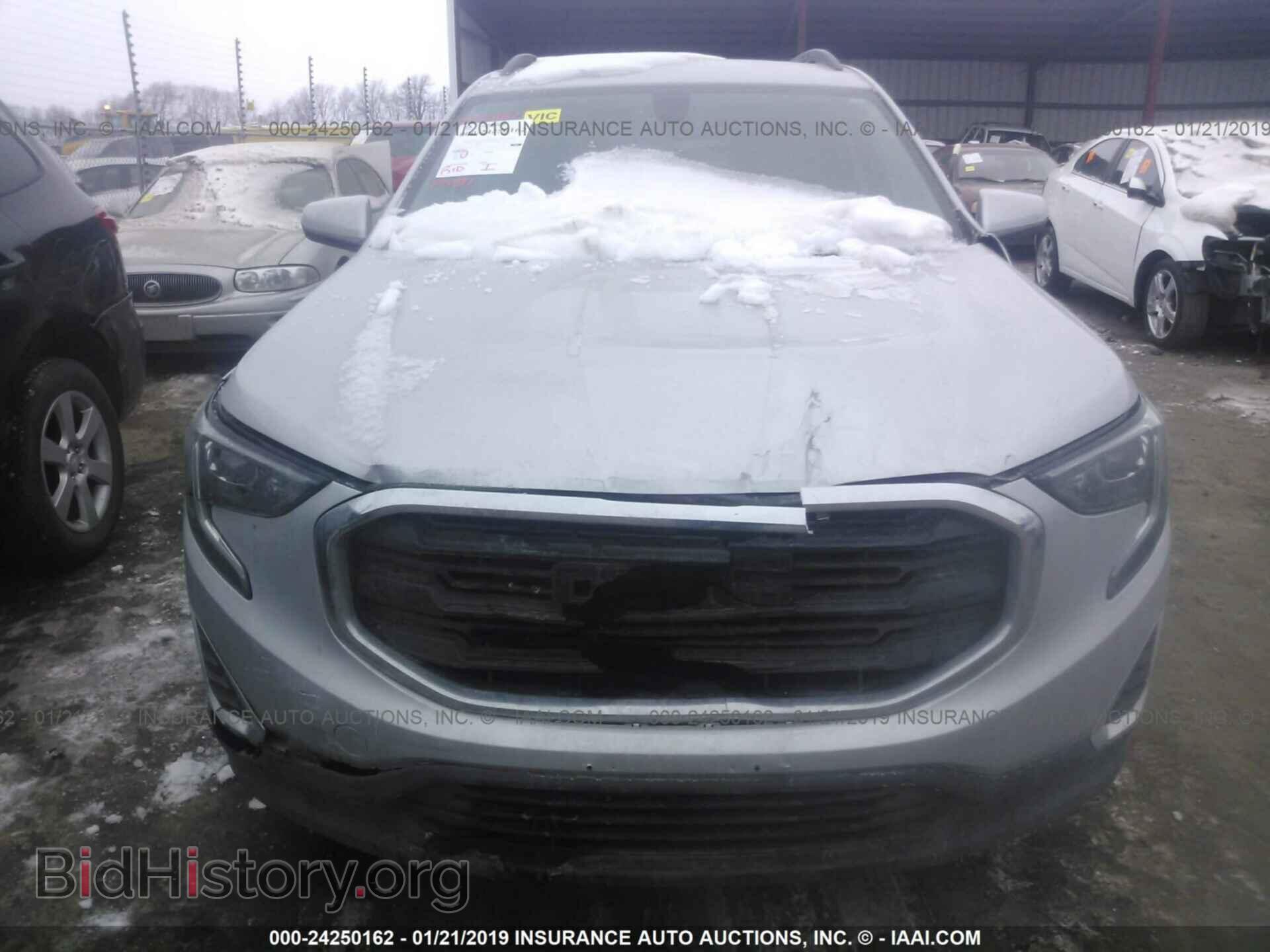 2018 GMC TERRAIN - VIN: 3GKALMEX4JL199698 - Фото 6
