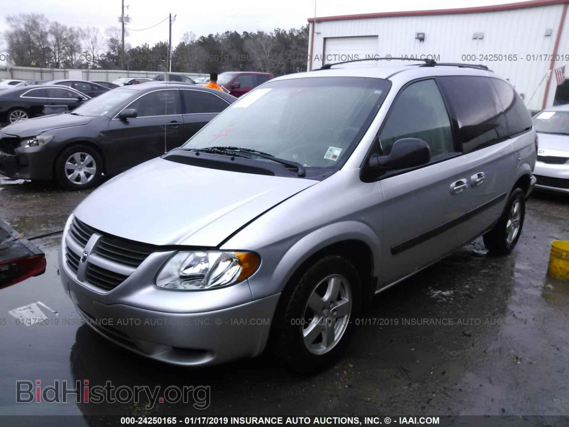 2007 DODGE CARAVAN - VIN: 1D4GP45R77B169457 - Фото 2