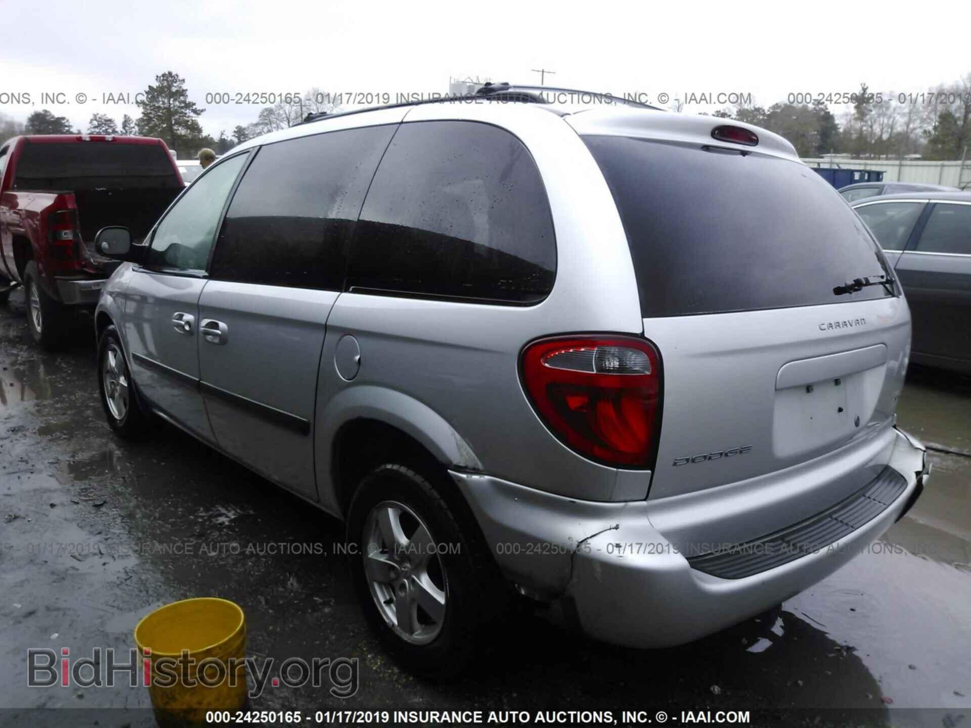2007 DODGE CARAVAN - VIN: 1D4GP45R77B169457 - Фото 3