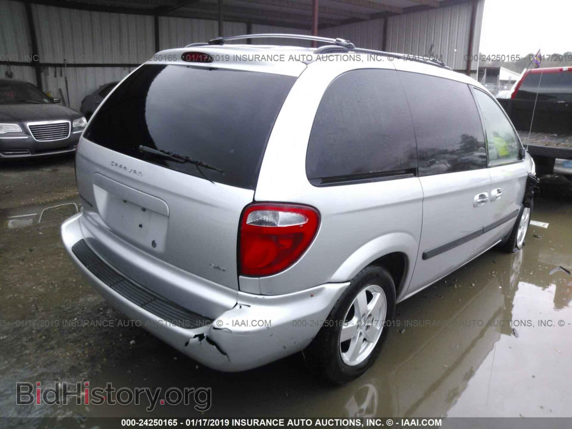 2007 DODGE CARAVAN - VIN: 1D4GP45R77B169457 - Фото 4