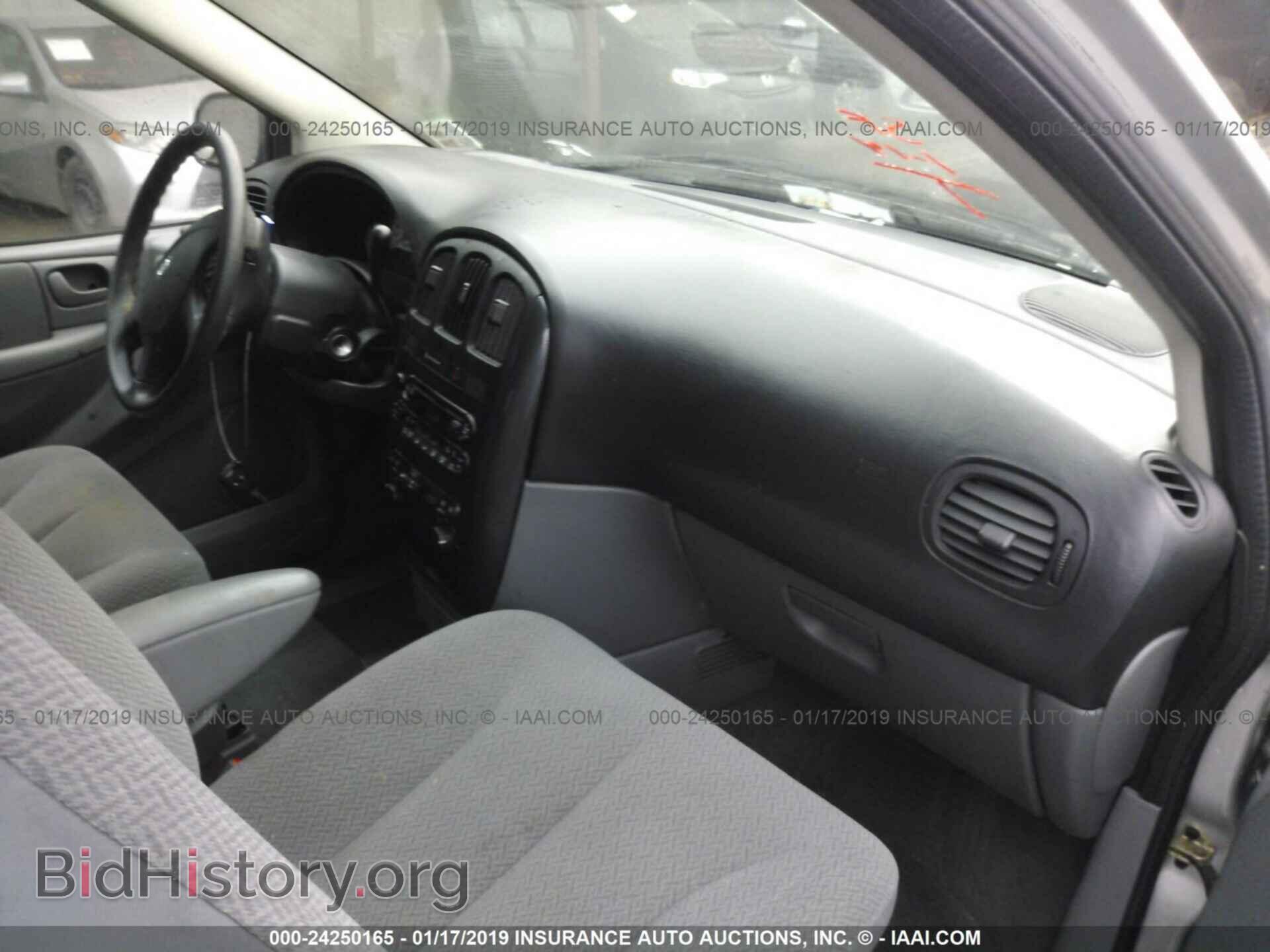 2007 DODGE CARAVAN - VIN: 1D4GP45R77B169457 - Фото 5