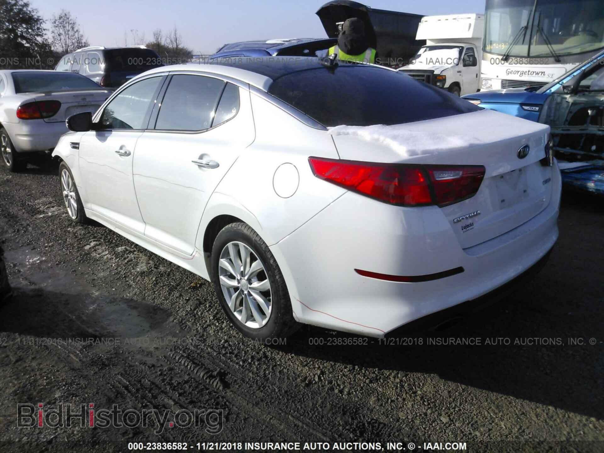 2015 KIA OPTIMA - VIN: 5XXGN4A73FG499600 - Photo 3