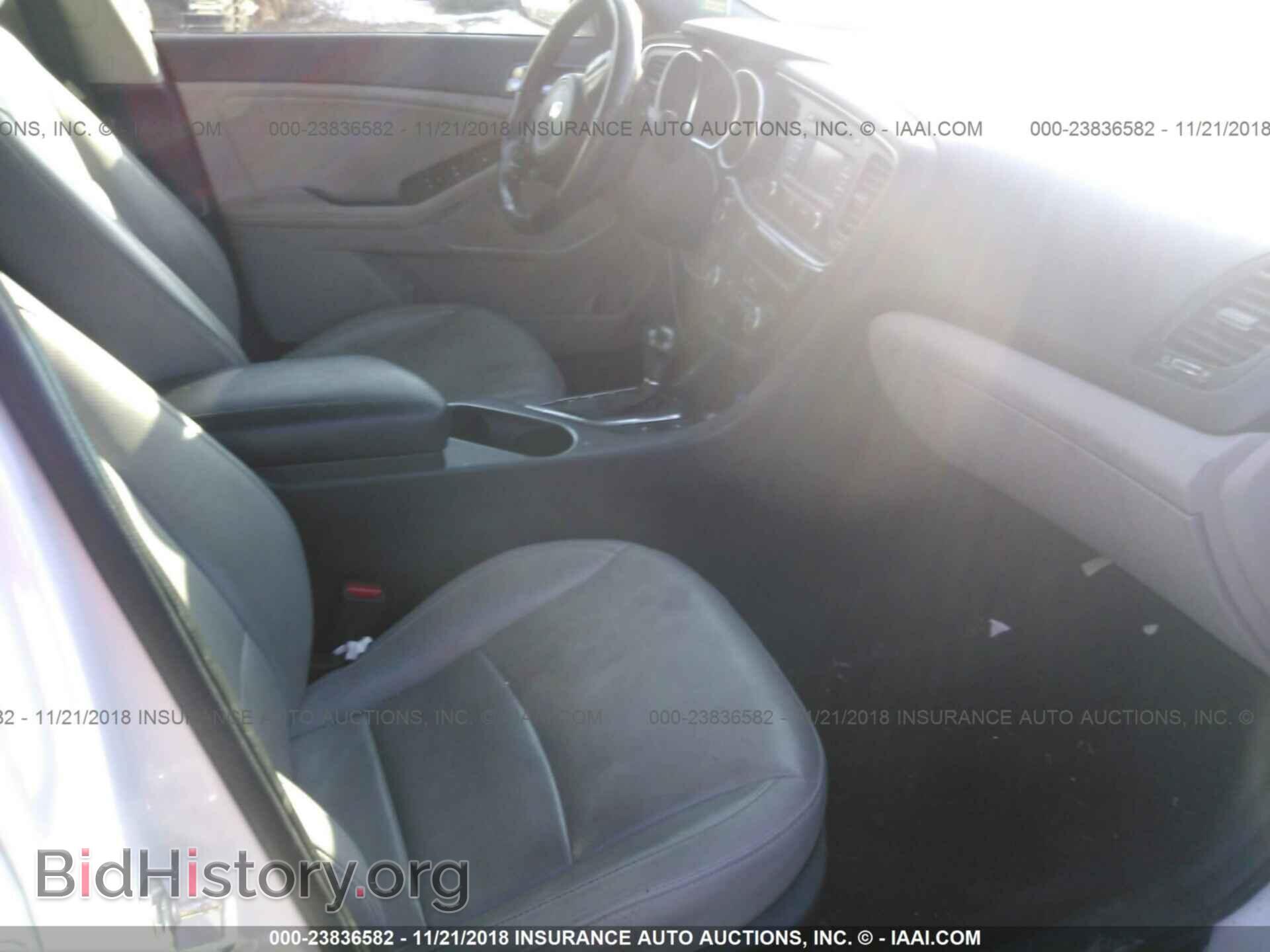 2015 KIA OPTIMA - VIN: 5XXGN4A73FG499600 - Photo 5