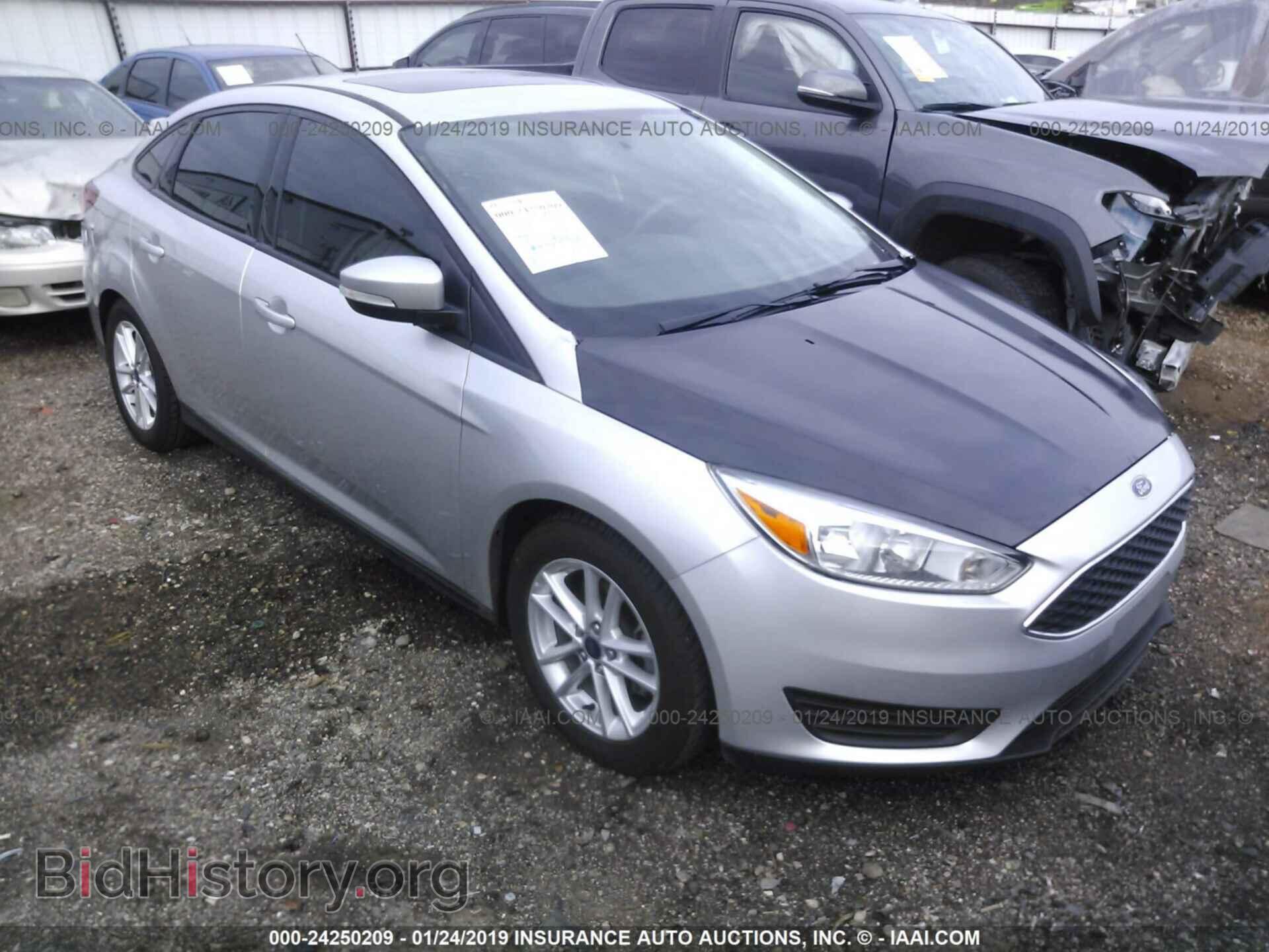 Photo 1FADP3F21GL290013 - FORD FOCUS 2016