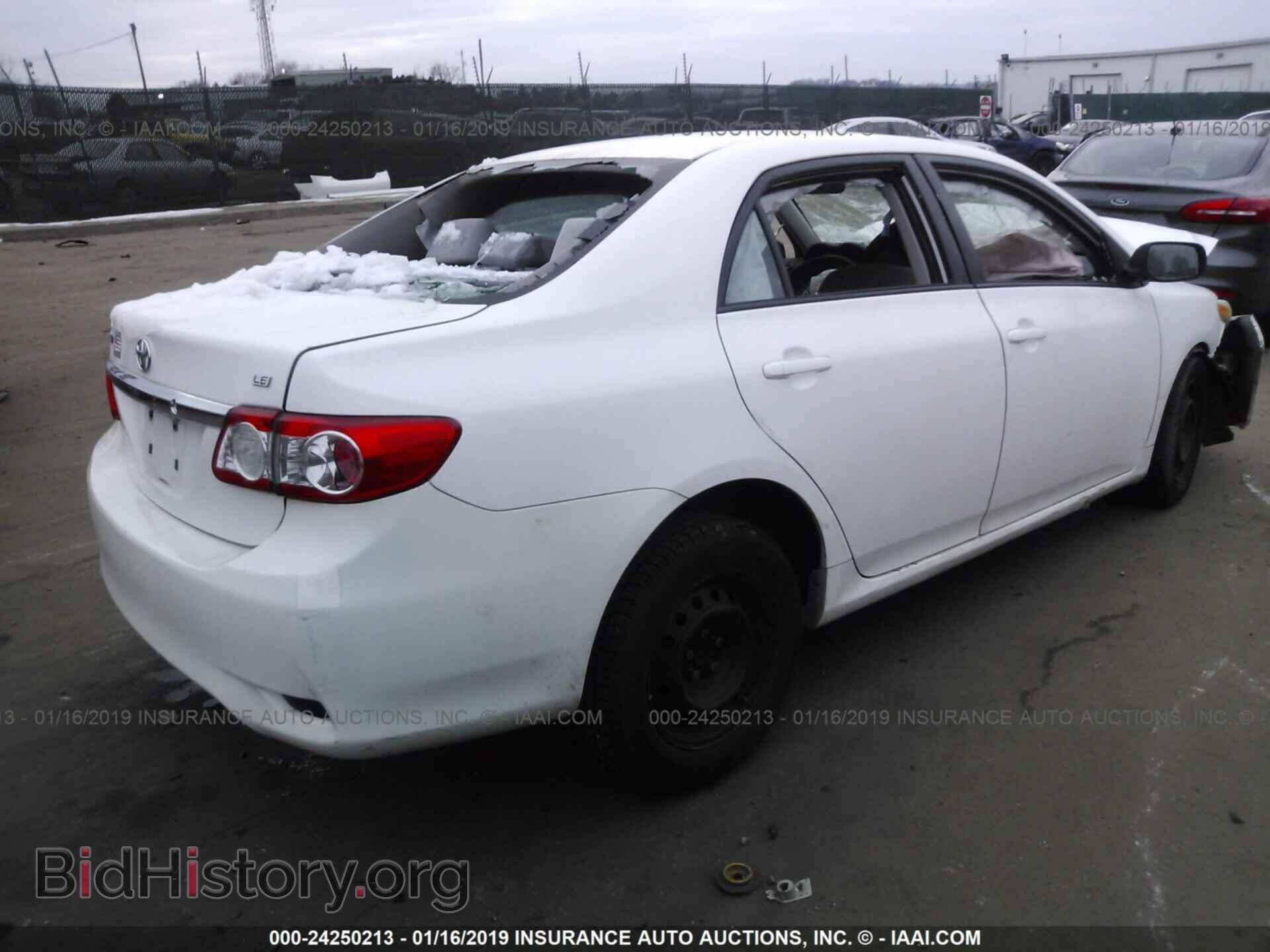 2011 TOYOTA COROLLA - VIN: 2T1BU4EE9BC586005 - Фото 4