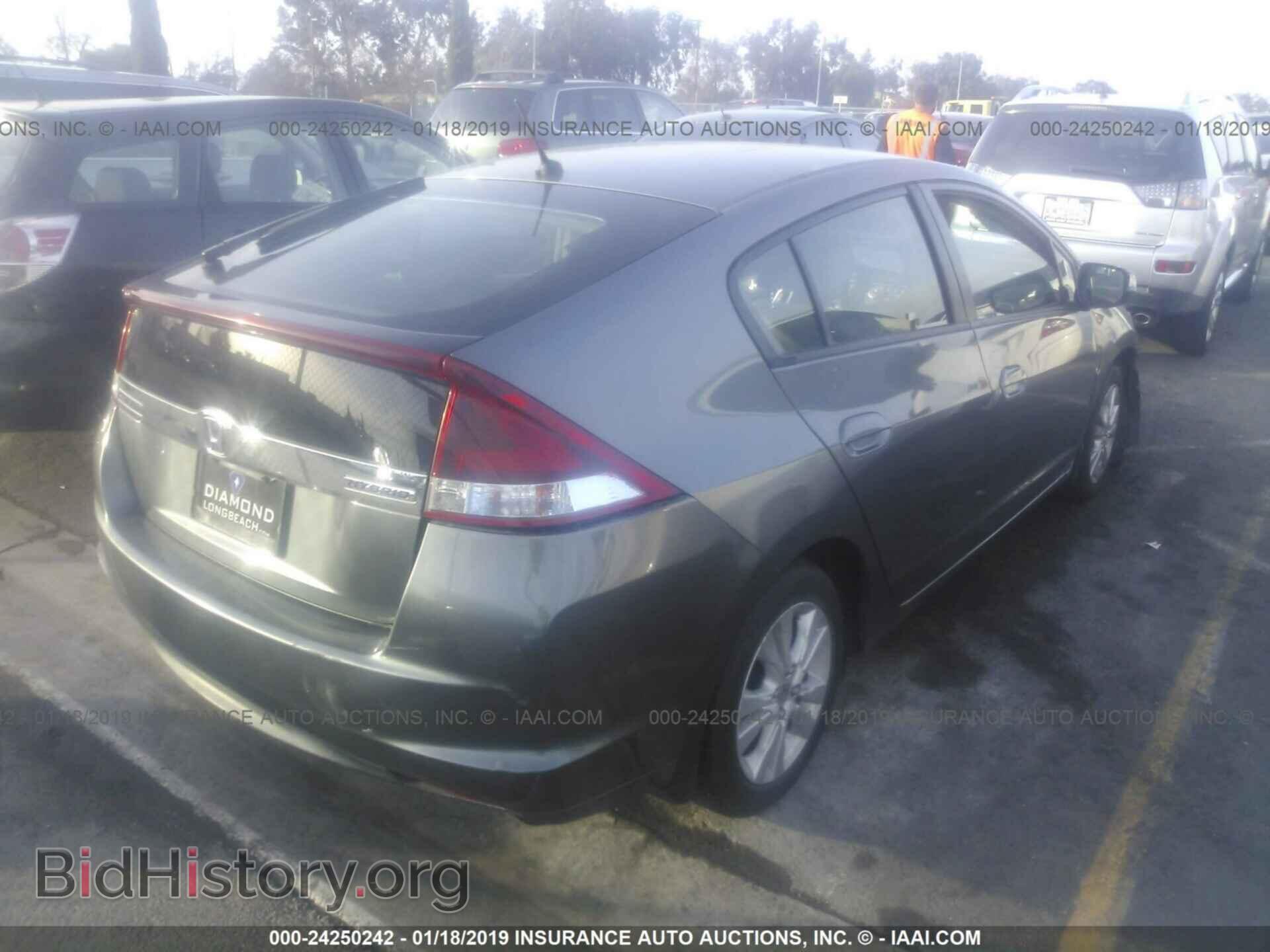 2012 HONDA INSIGHT - VIN: JHMZE2H7XCS004294 - Фото 4