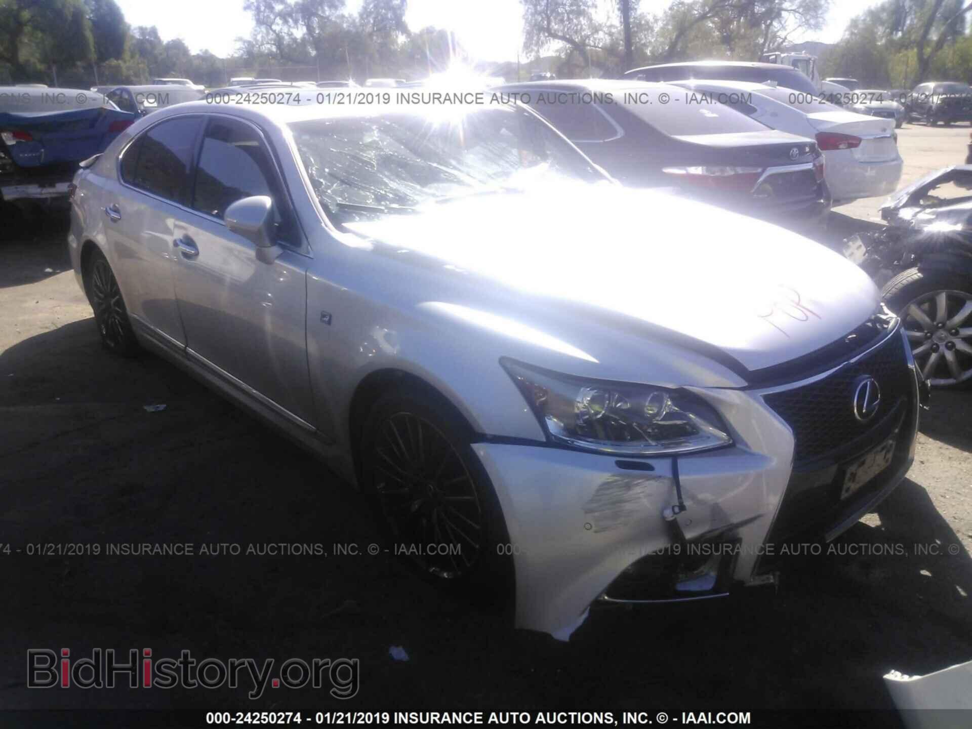Photo JTHBL5EFXE5132248 - LEXUS LS 2014