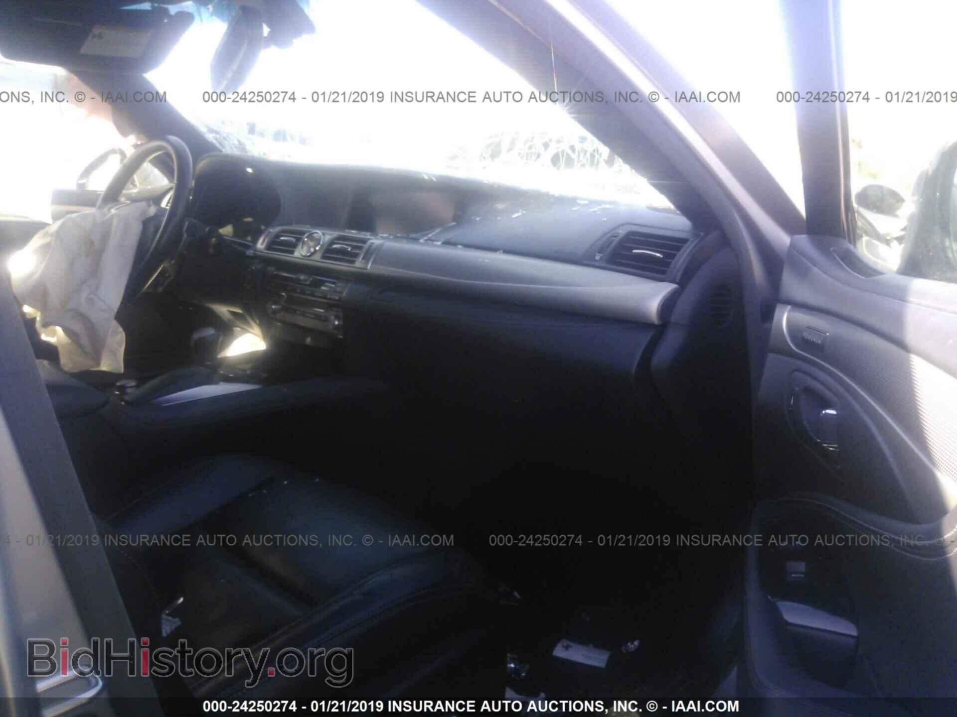 2014 LEXUS LS - VIN: JTHBL5EFXE5132248 - Фото 5