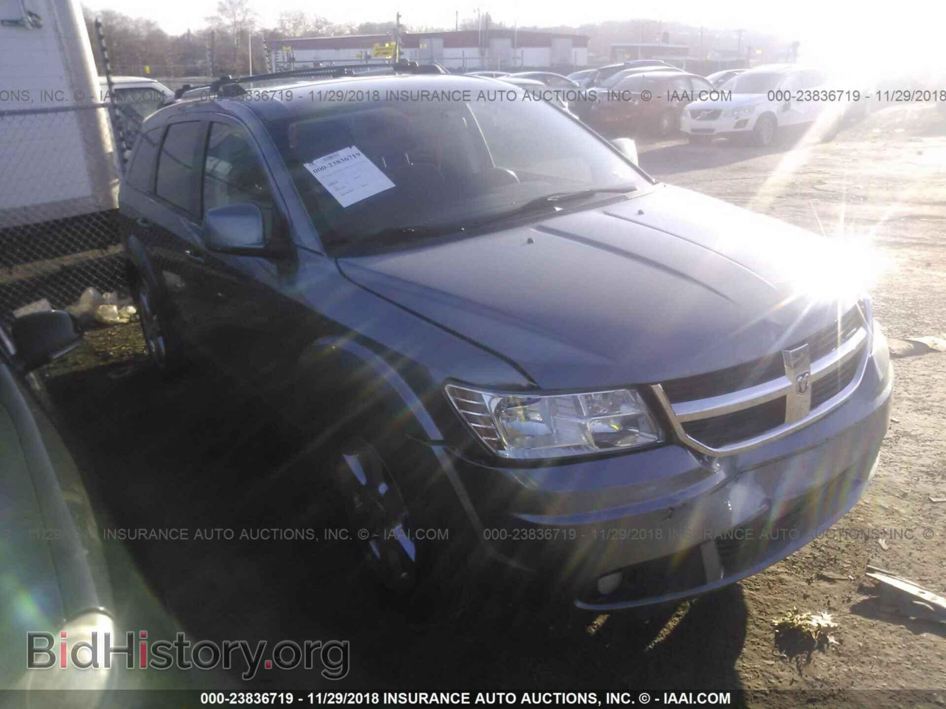 Фотография 3D4PH5FV0AT269193 - DODGE JOURNEY 2010