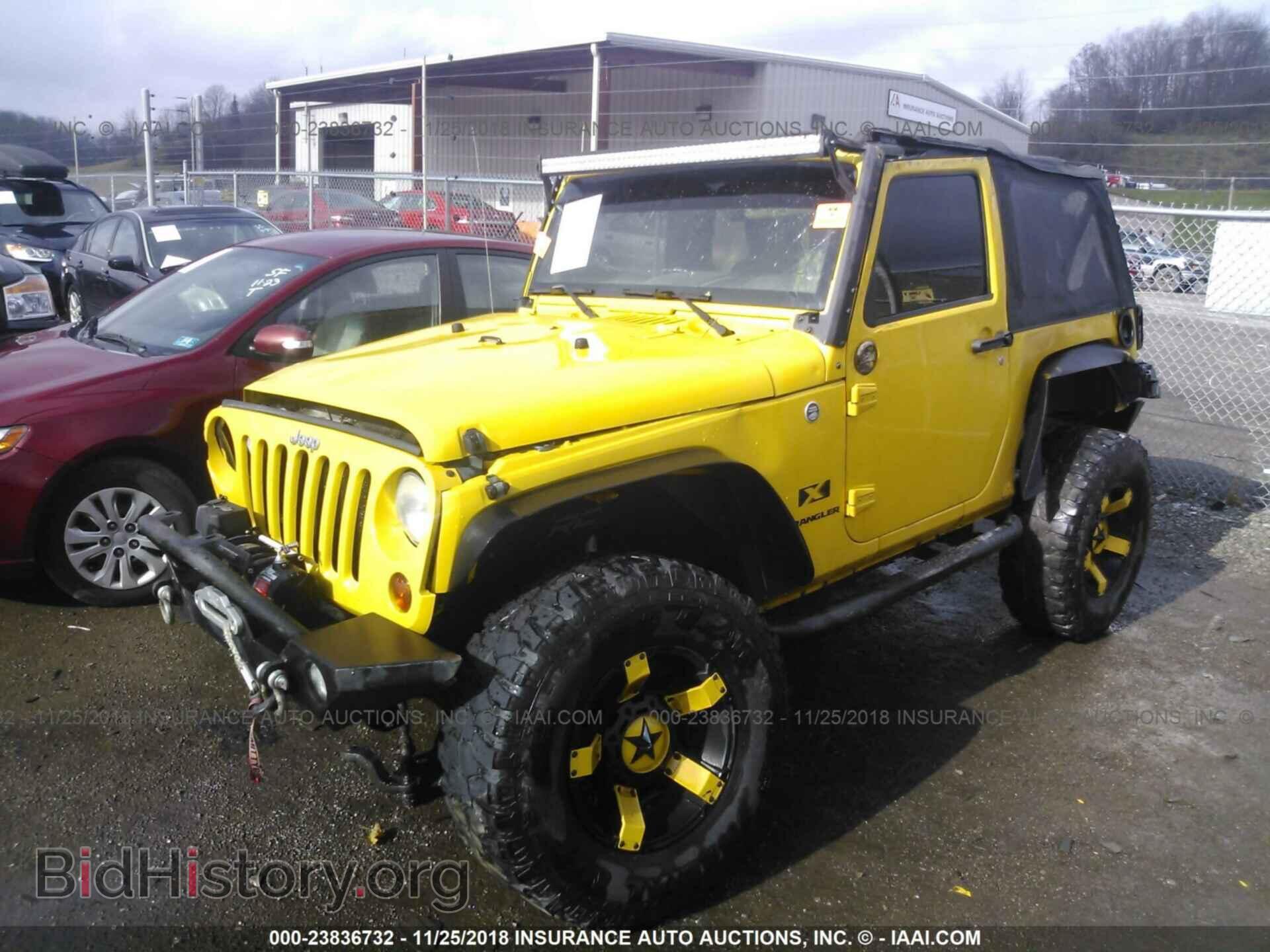 2009 JEEP WRANGLER - VIN: 1J4FA24129L746901 - Фото 2