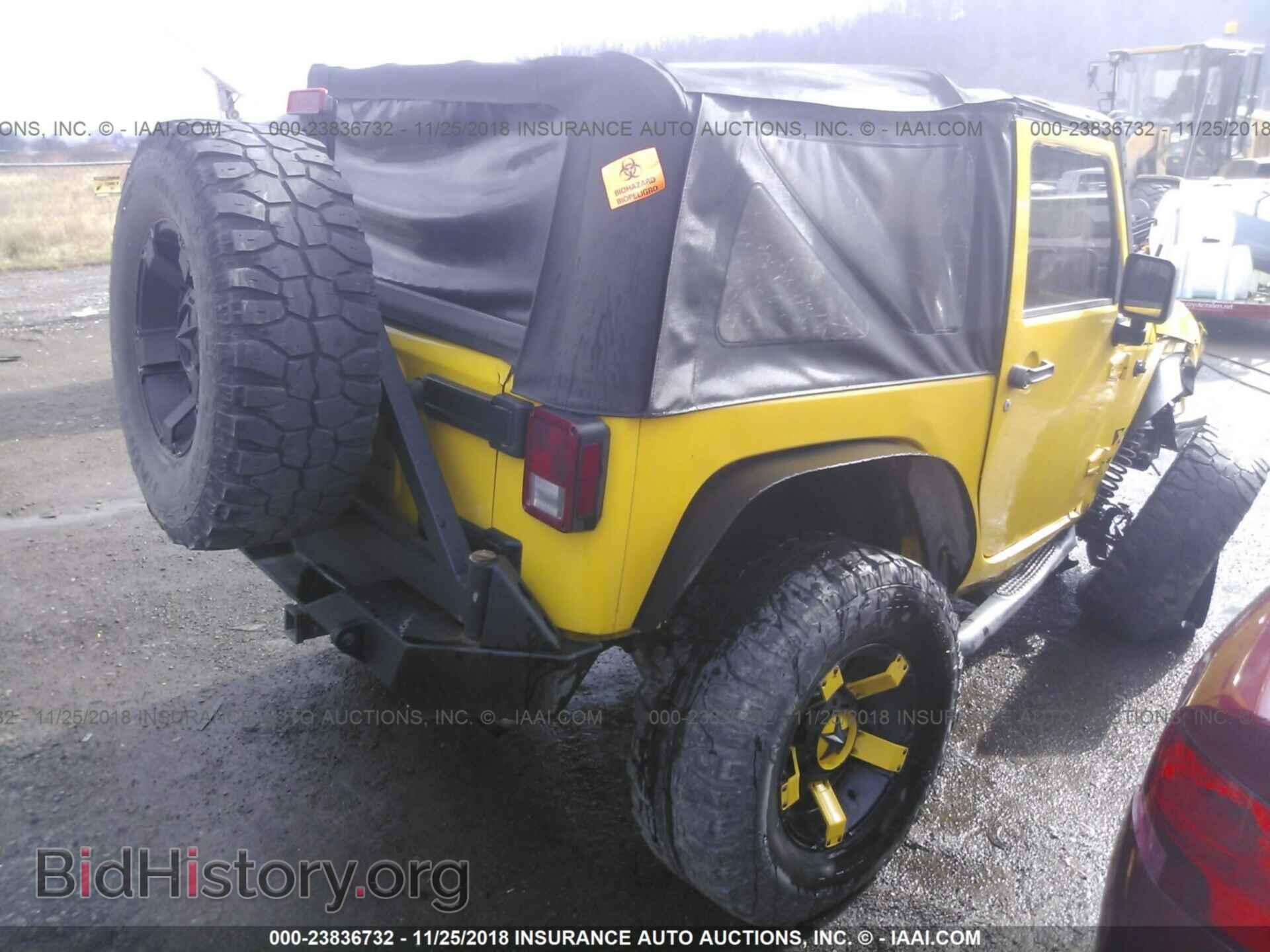 2009 JEEP WRANGLER - VIN: 1J4FA24129L746901 - Фото 4