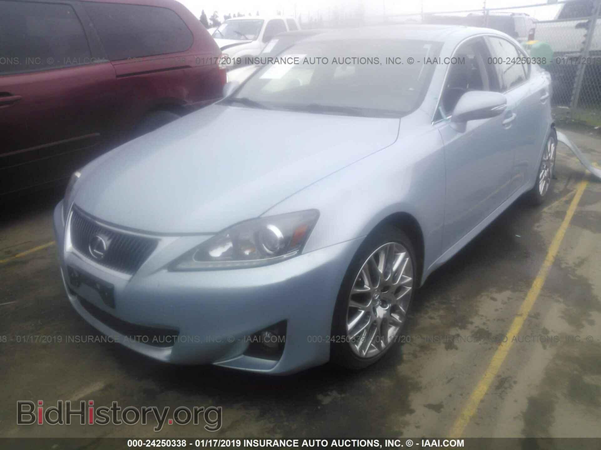 2012 LEXUS IS - VIN: JTHBF5C26C5164750 - Photo 2