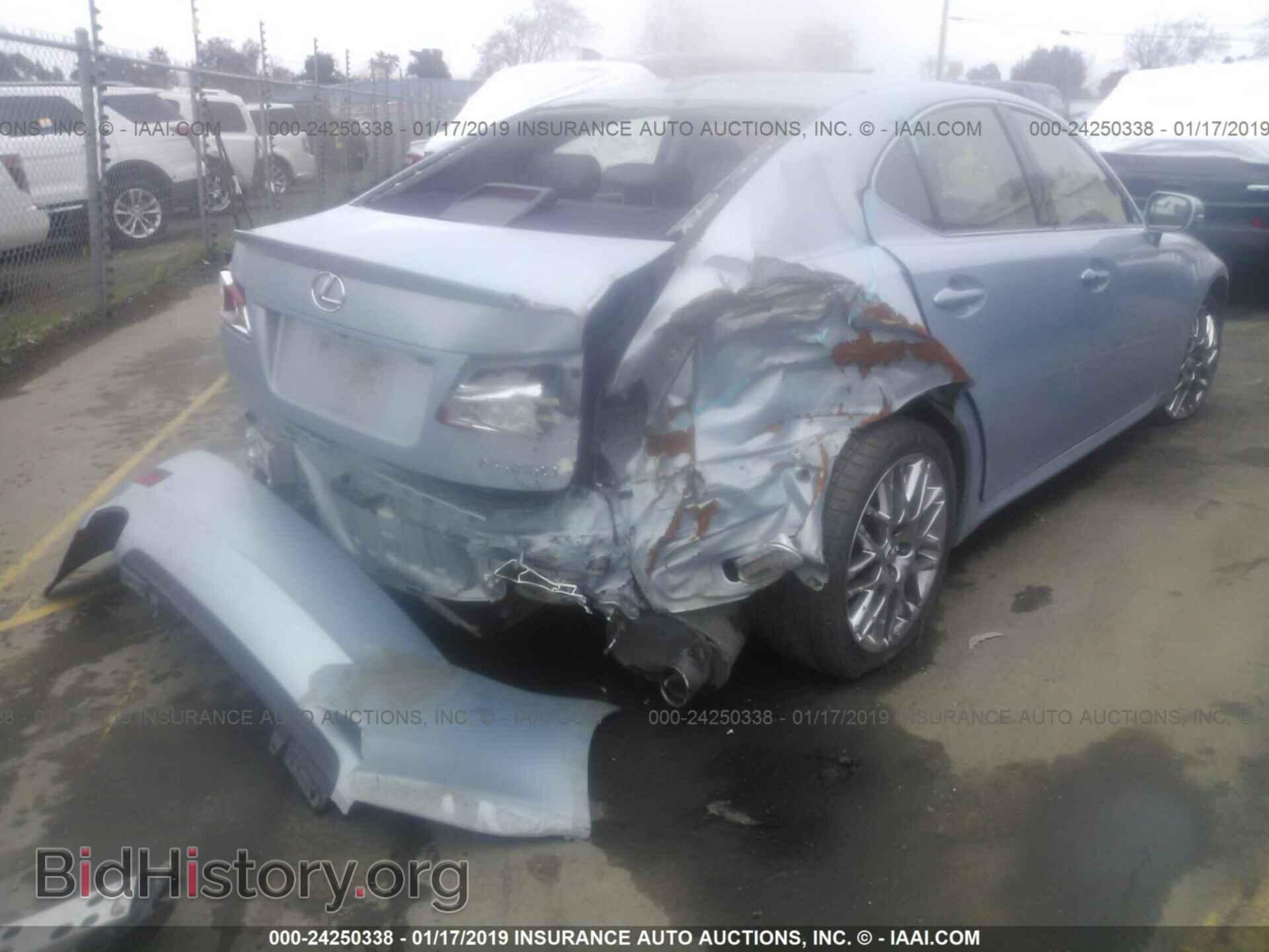 2012 LEXUS IS - VIN: JTHBF5C26C5164750 - Photo 4