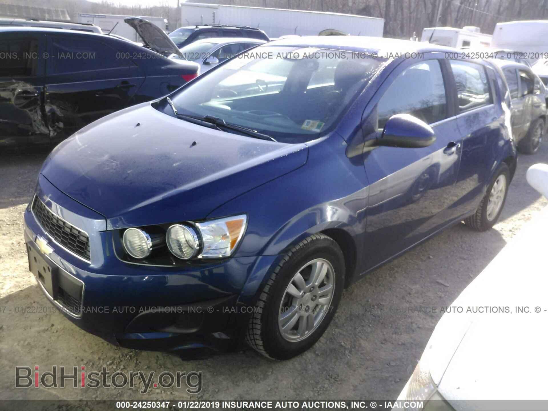 2013 CHEVROLET SONIC - VIN: 1G1JC6SG7D4130356 - Фото 2