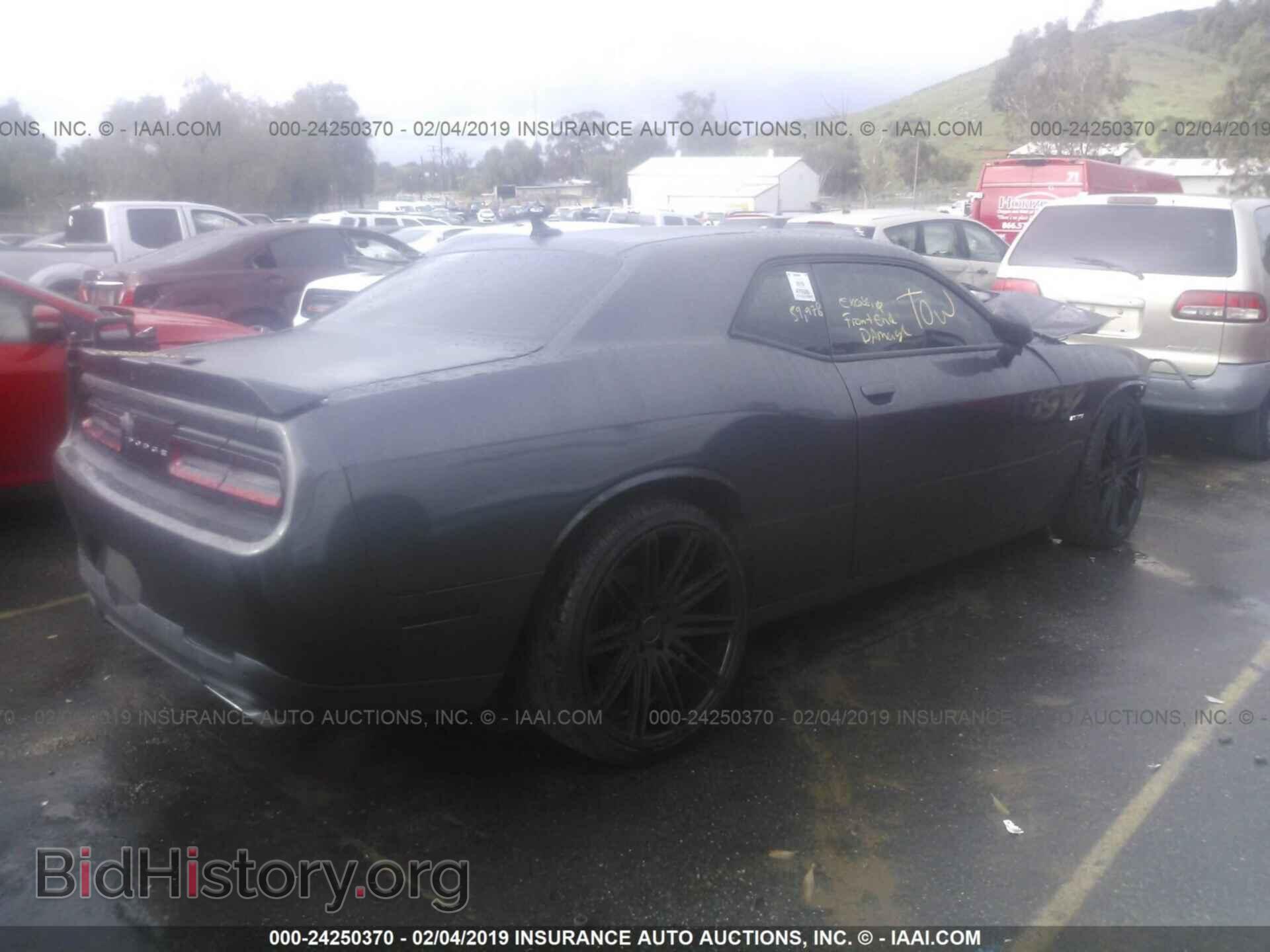 2016 Dodge Challenger - VIN: 2C3CDZBT0GH157759 - Photo 4