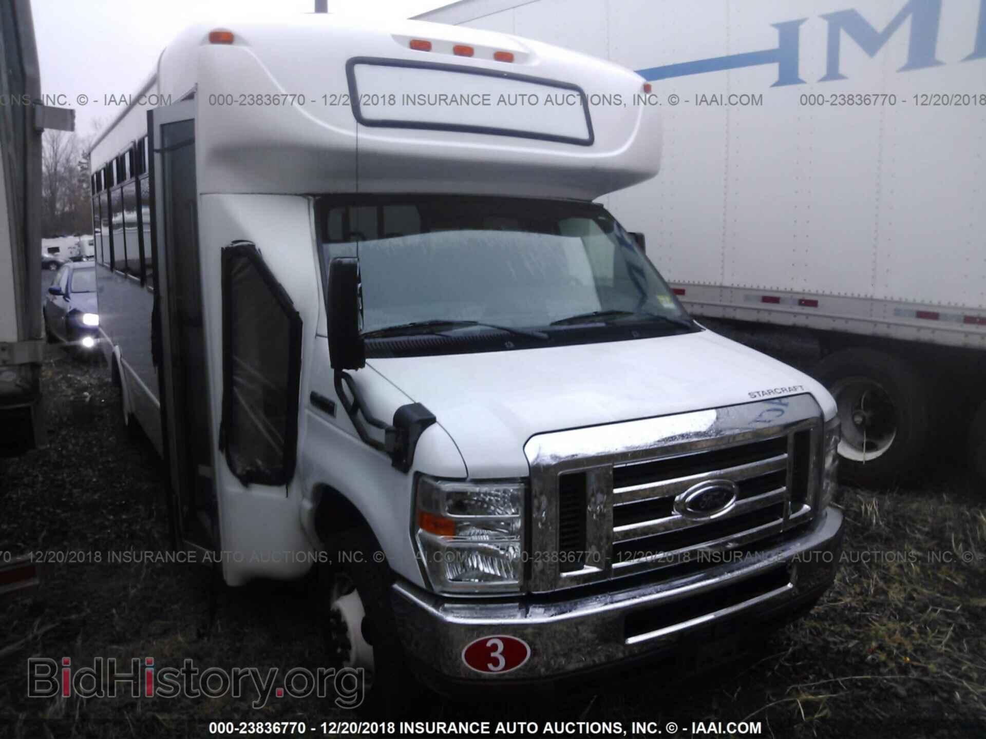 Photo 1FDFE4FS9CDA55339 - FORD ECONOLINE 2012