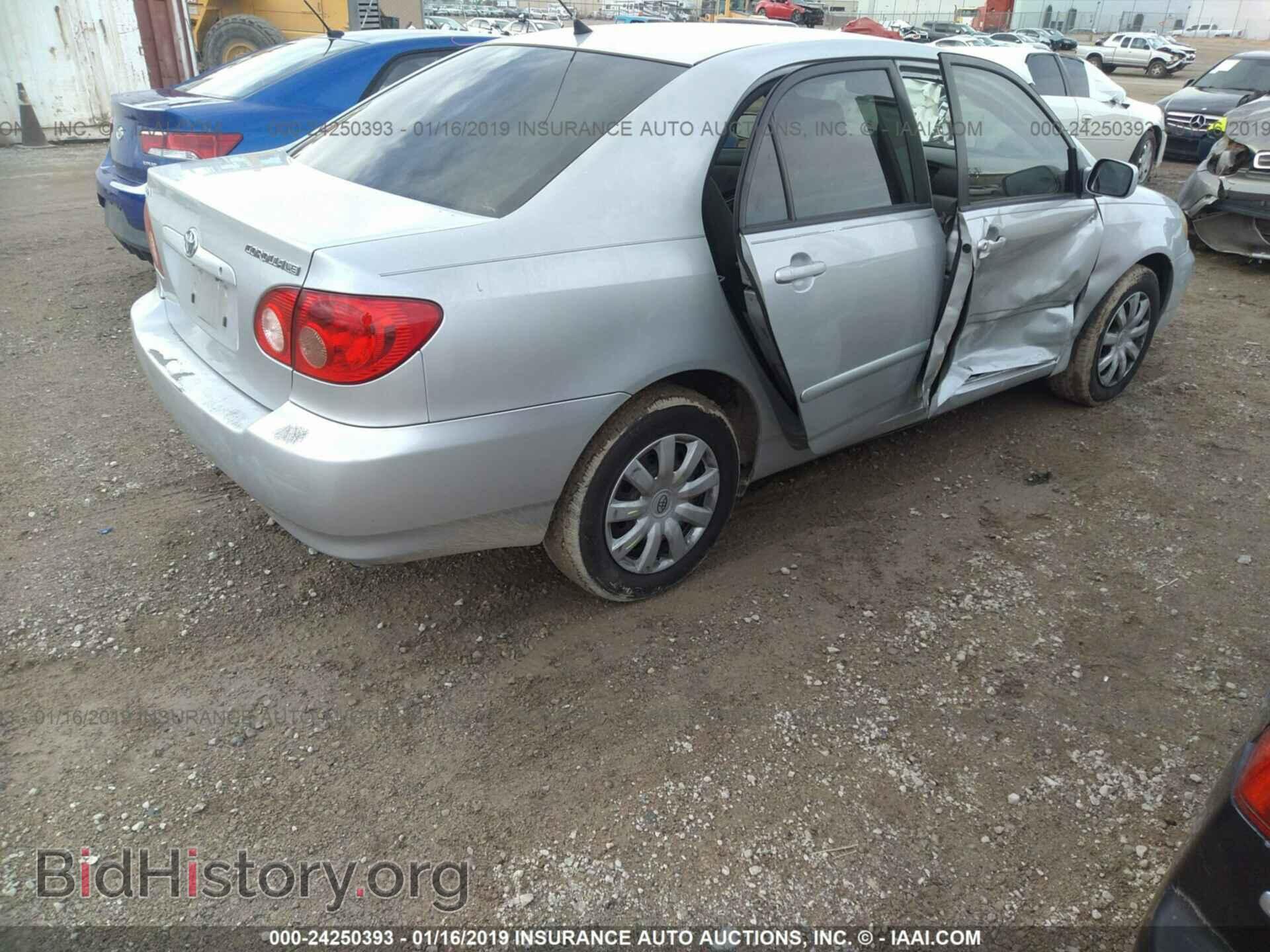 2007 TOYOTA COROLLA - VIN: JTDBR32E970120611 - Фото 4