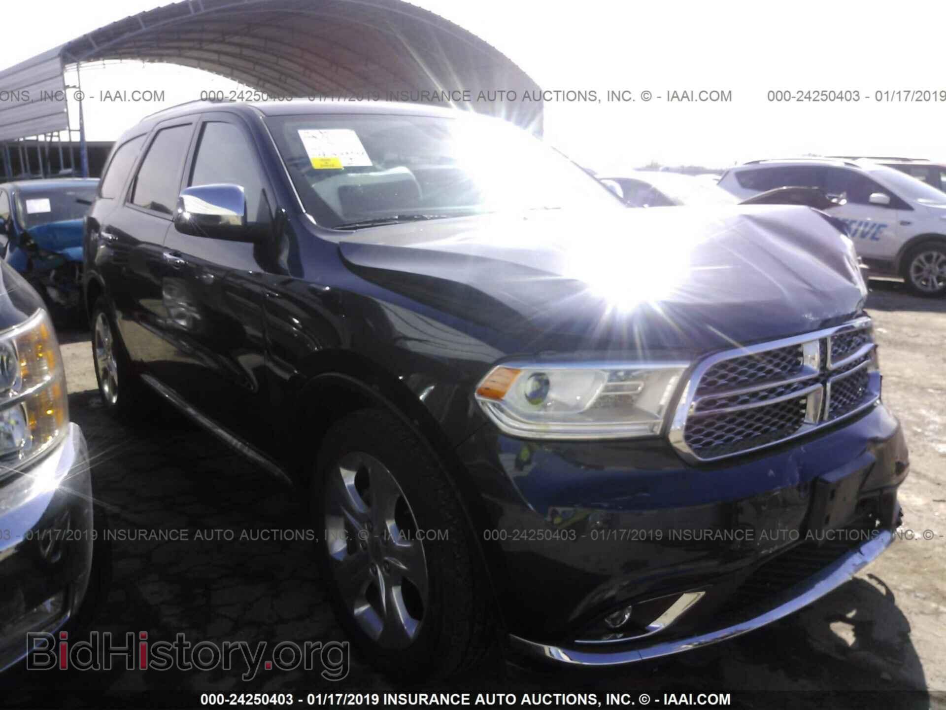 Фотография 1C4RDHAG1EC596568 - DODGE DURANGO 2014