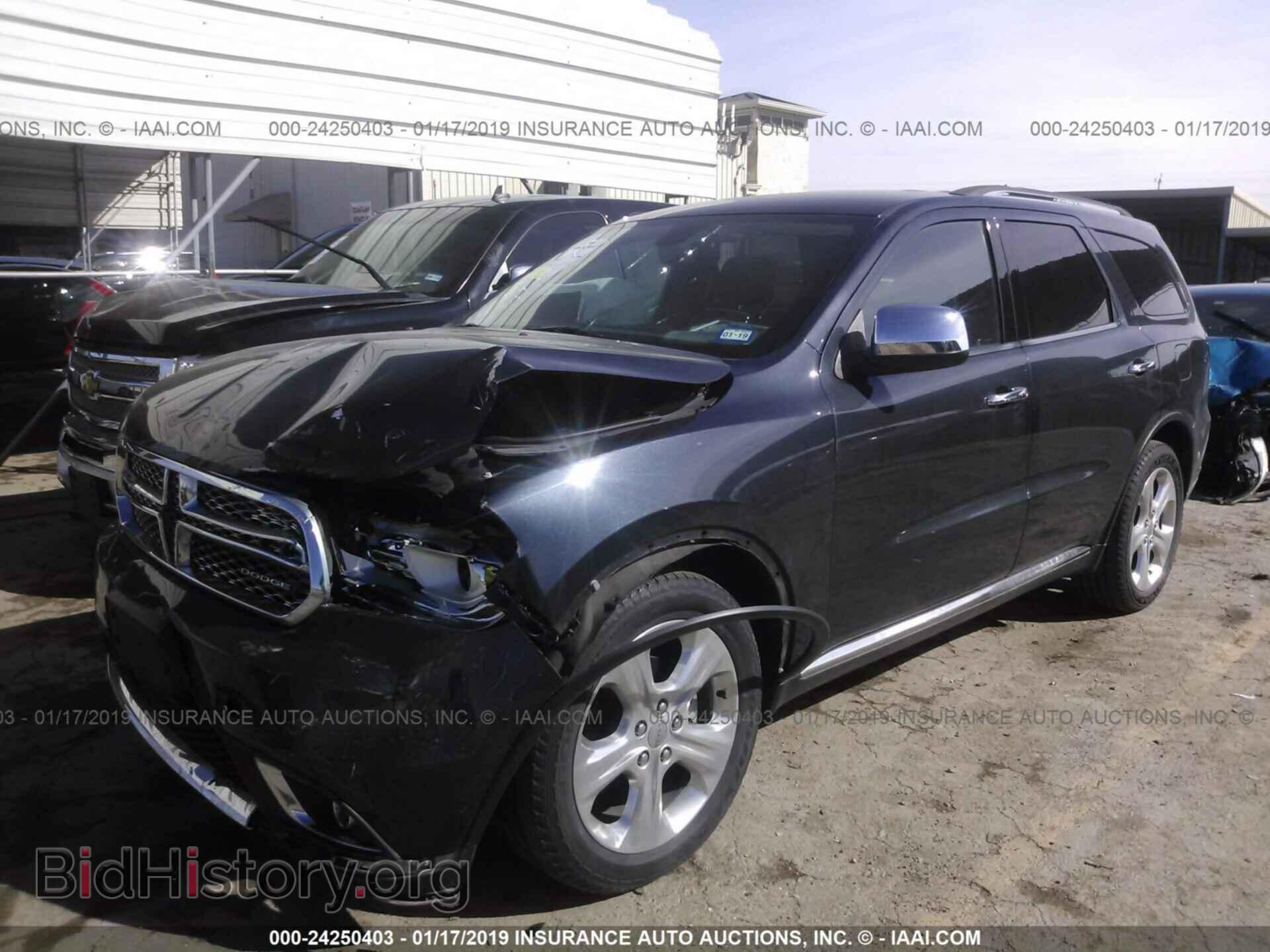 2014 DODGE DURANGO - VIN: 1C4RDHAG1EC596568 - Фото 2