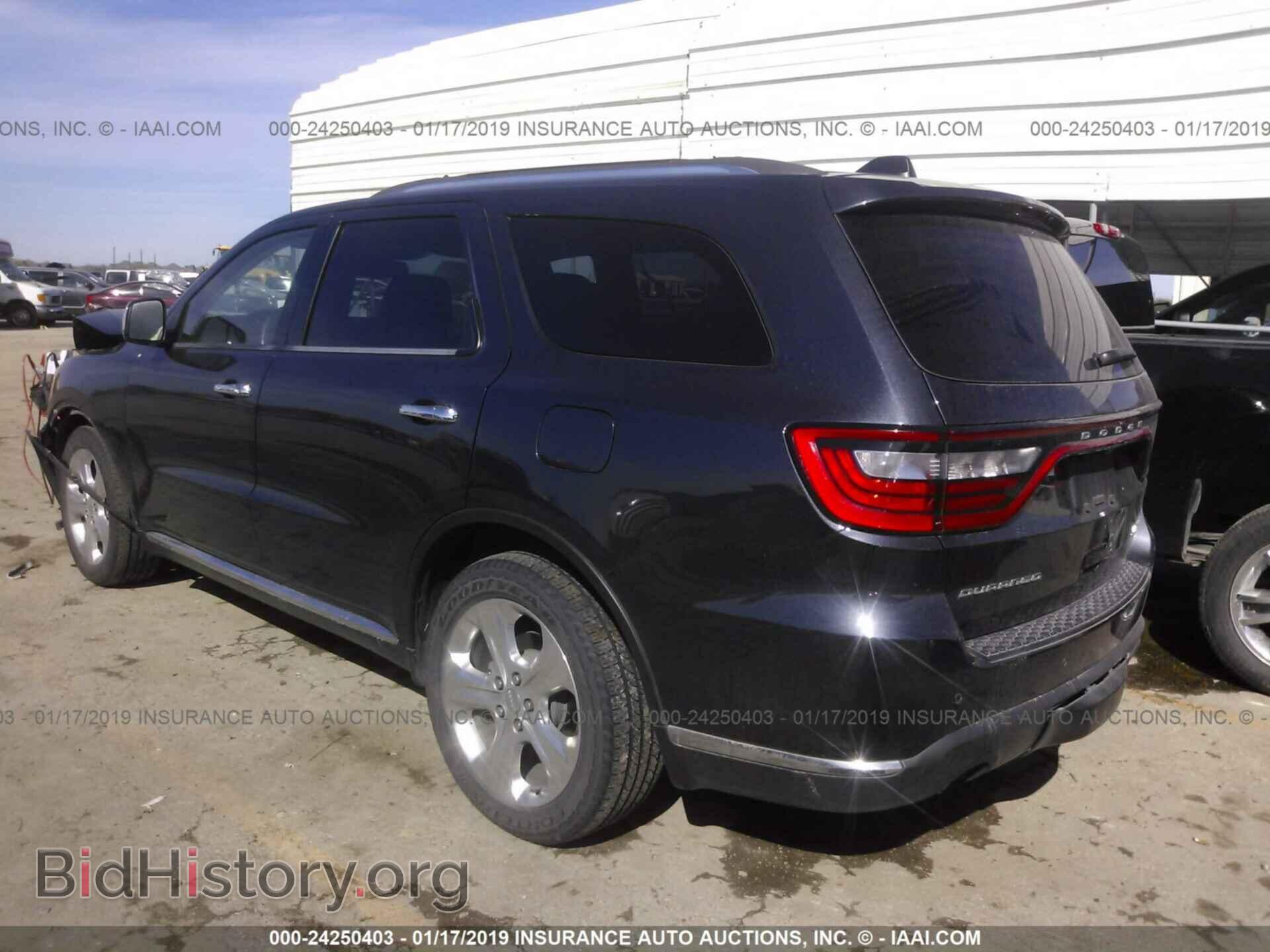 2014 DODGE DURANGO - VIN: 1C4RDHAG1EC596568 - Фото 3