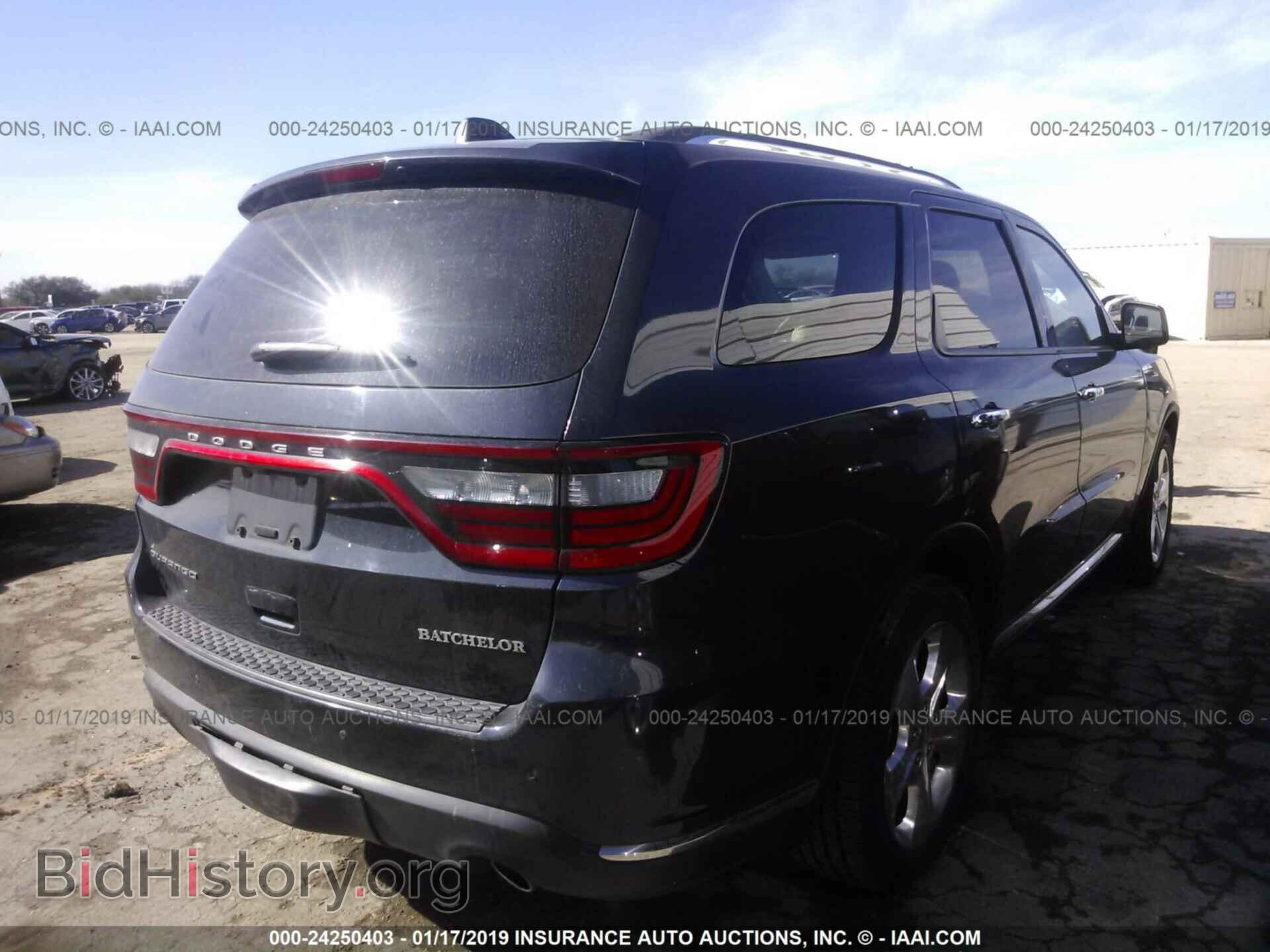 2014 DODGE DURANGO - VIN: 1C4RDHAG1EC596568 - Фото 4