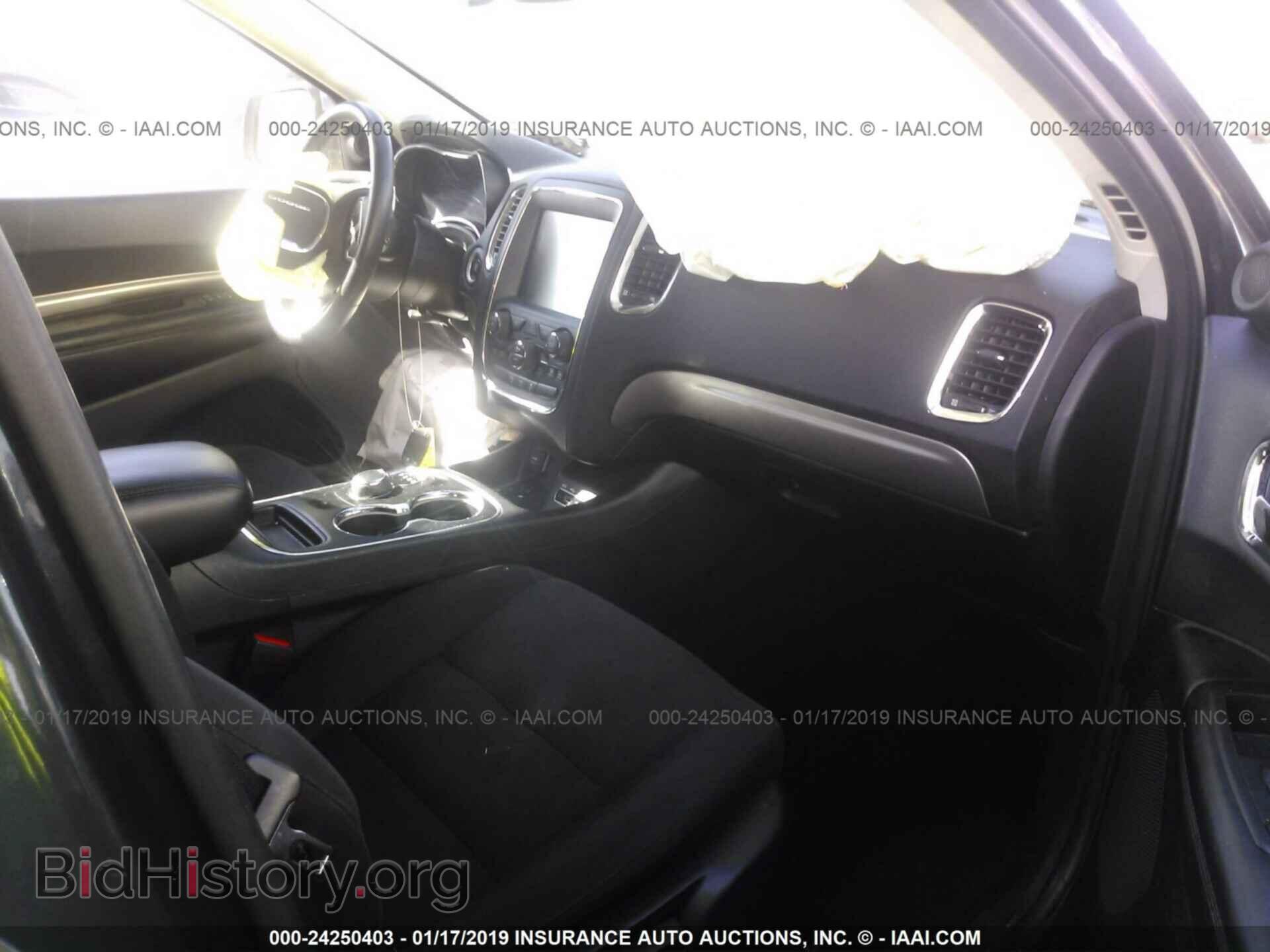 2014 DODGE DURANGO - VIN: 1C4RDHAG1EC596568 - Фото 5