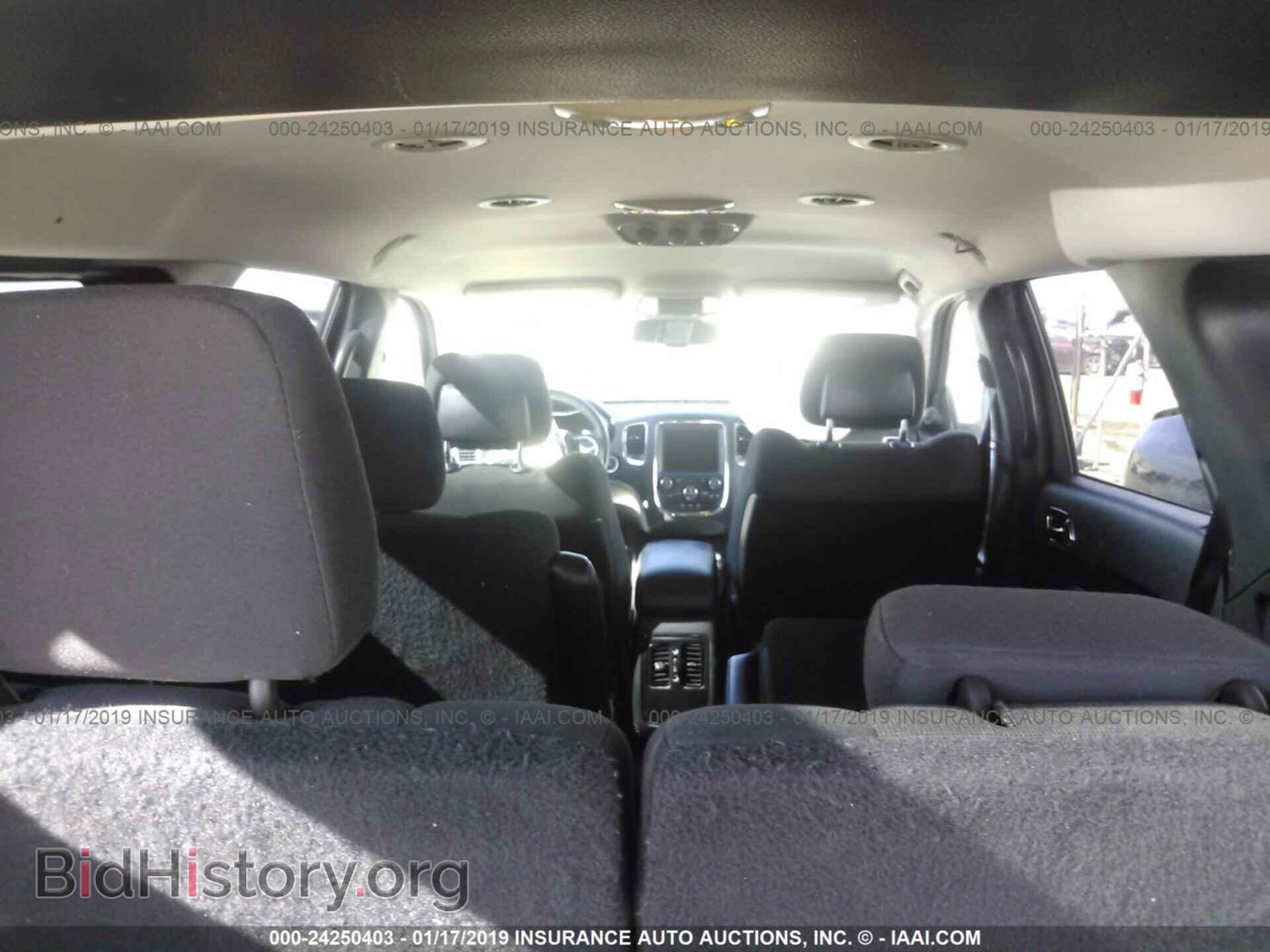 2014 DODGE DURANGO - VIN: 1C4RDHAG1EC596568 - Фото 8