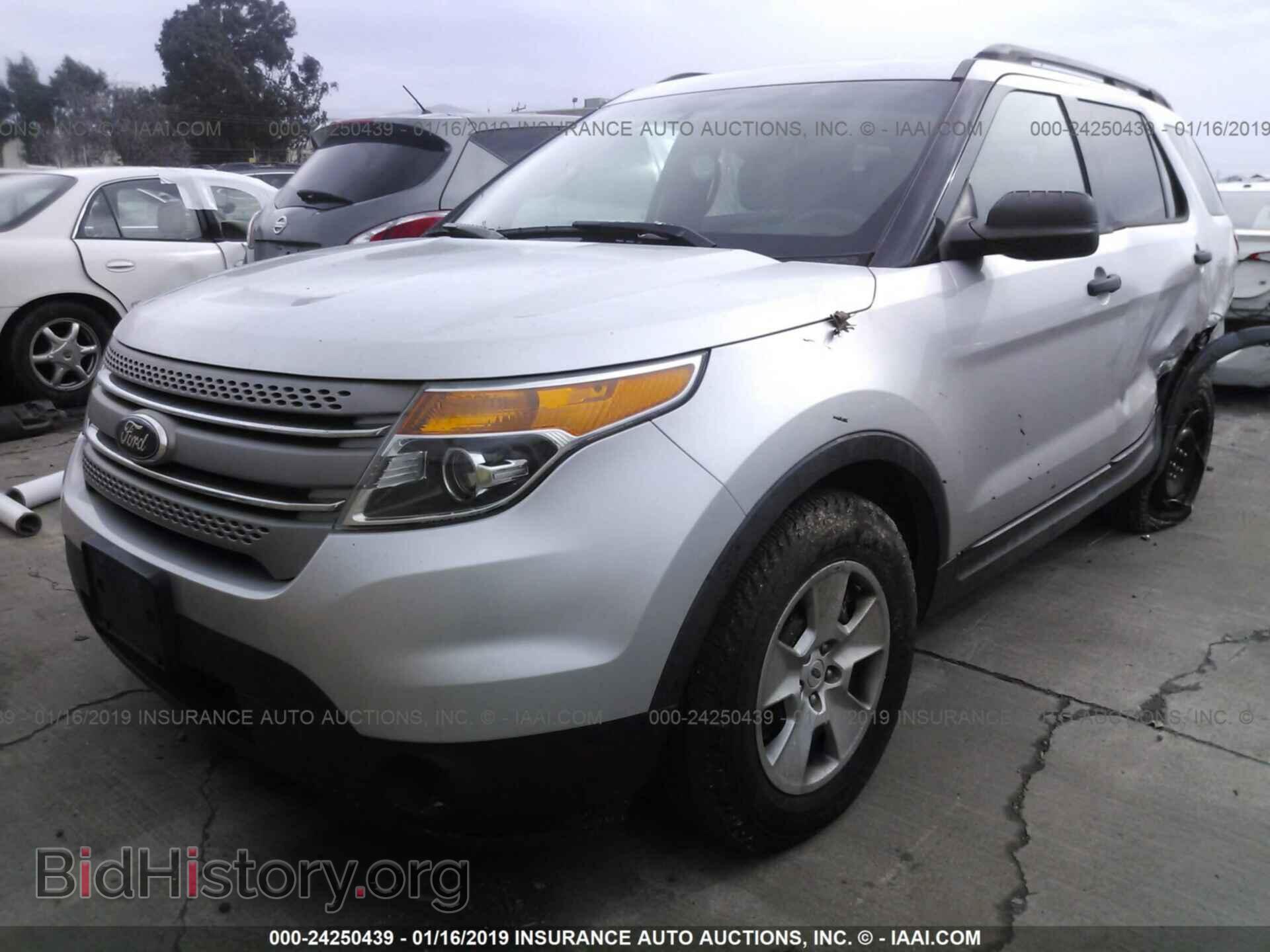 2013 FORD EXPLORER - VIN: 1FM5K8B81DGC39793 - Фото 2