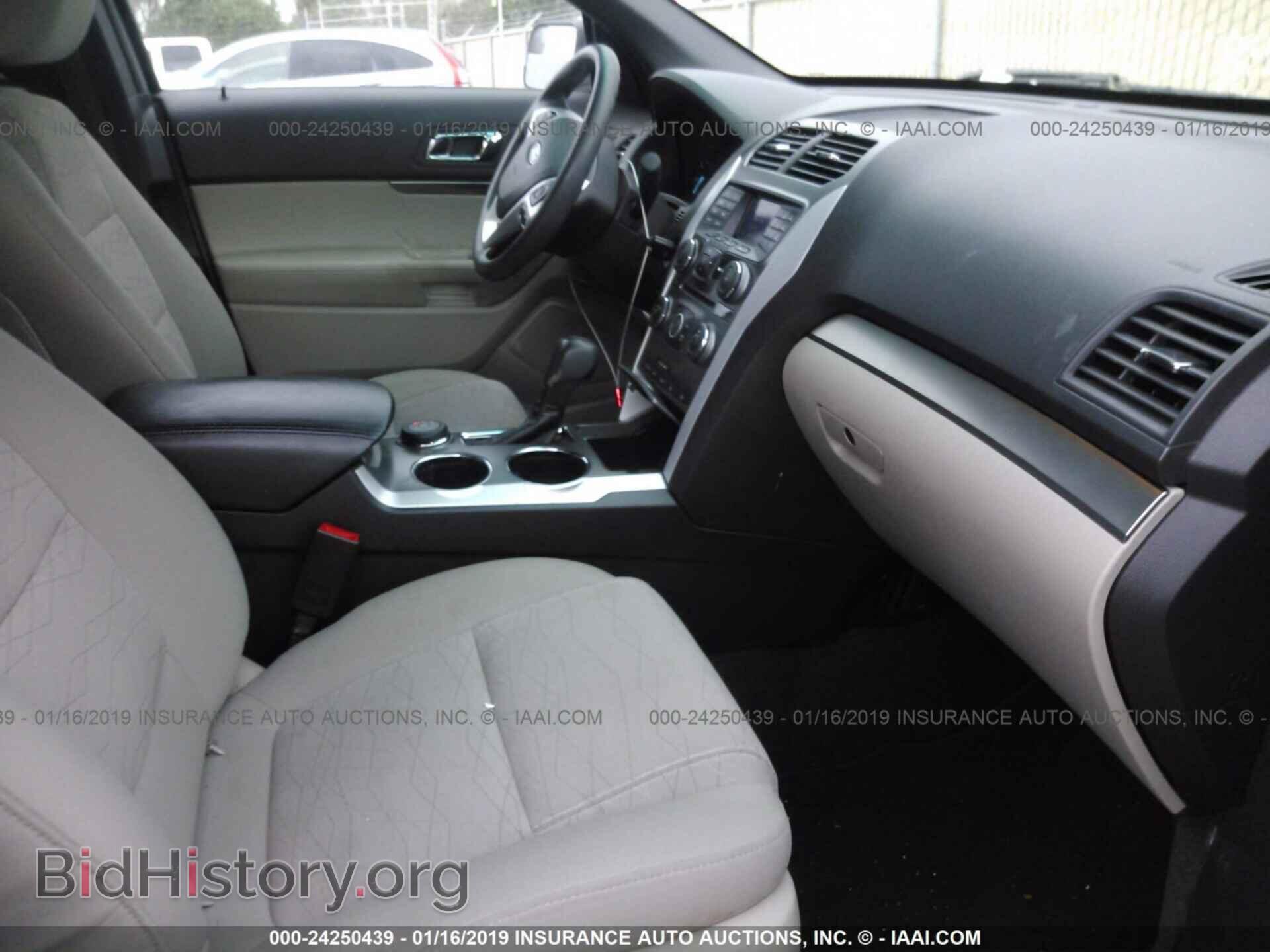 2013 FORD EXPLORER - VIN: 1FM5K8B81DGC39793 - Фото 5
