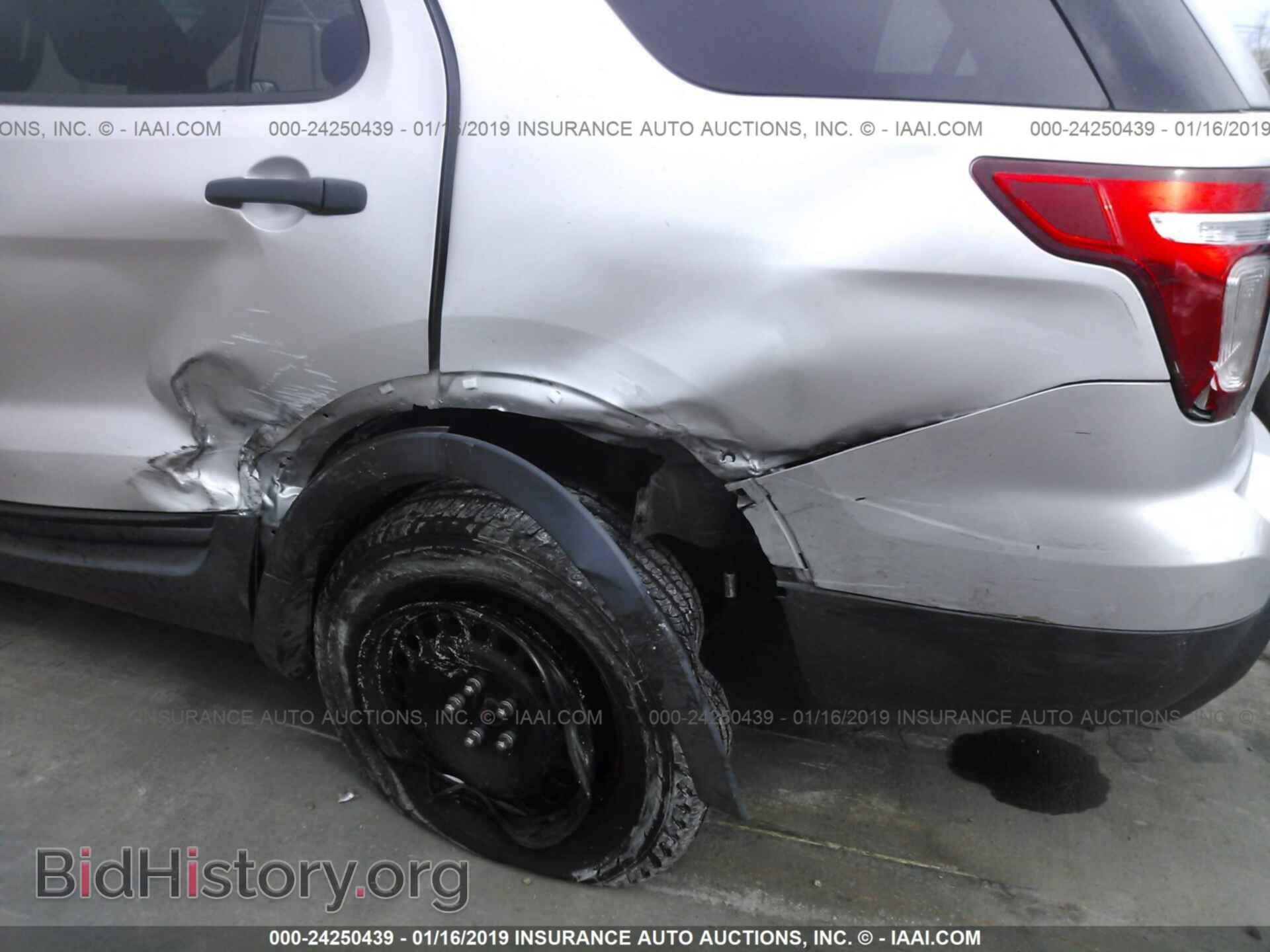 2013 FORD EXPLORER - VIN: 1FM5K8B81DGC39793 - Фото 6