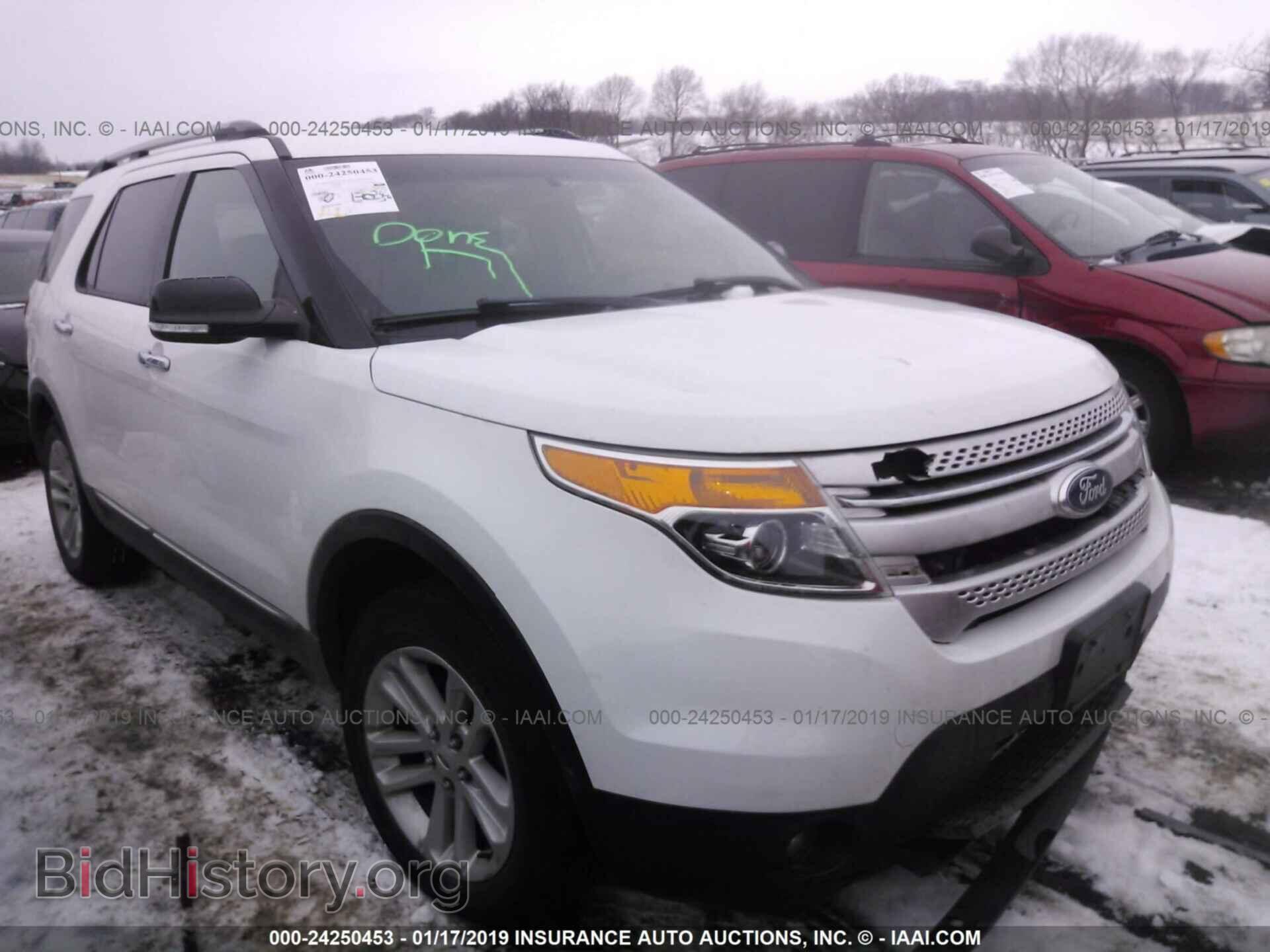 Photo 1FM5K8D88DGC35074 - FORD EXPLORER 2013