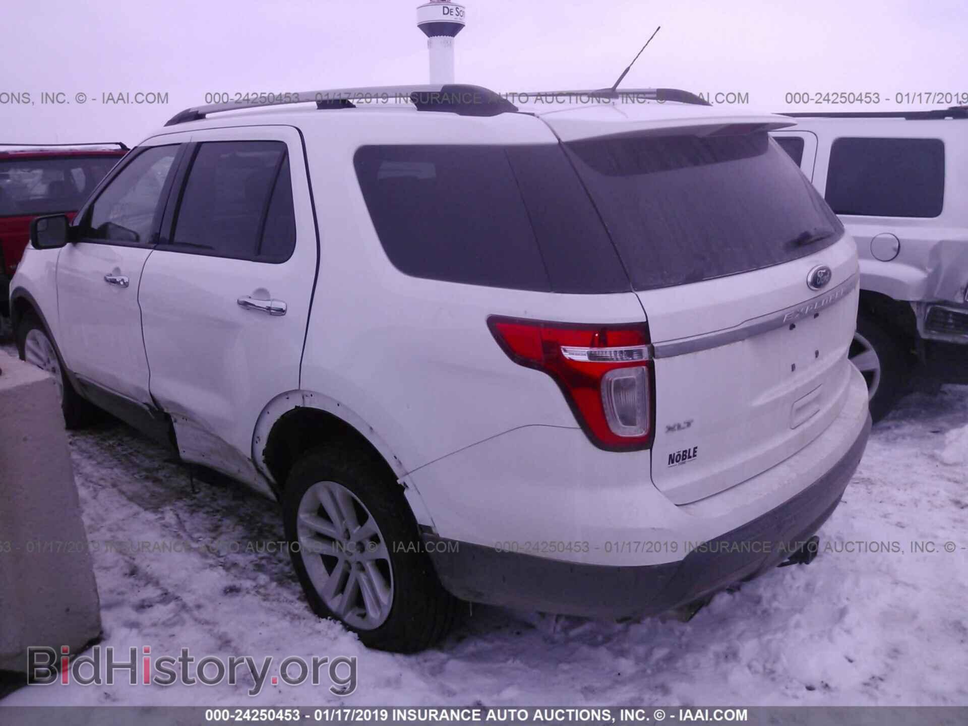2013 FORD EXPLORER - VIN: 1FM5K8D88DGC35074 - Photo 3