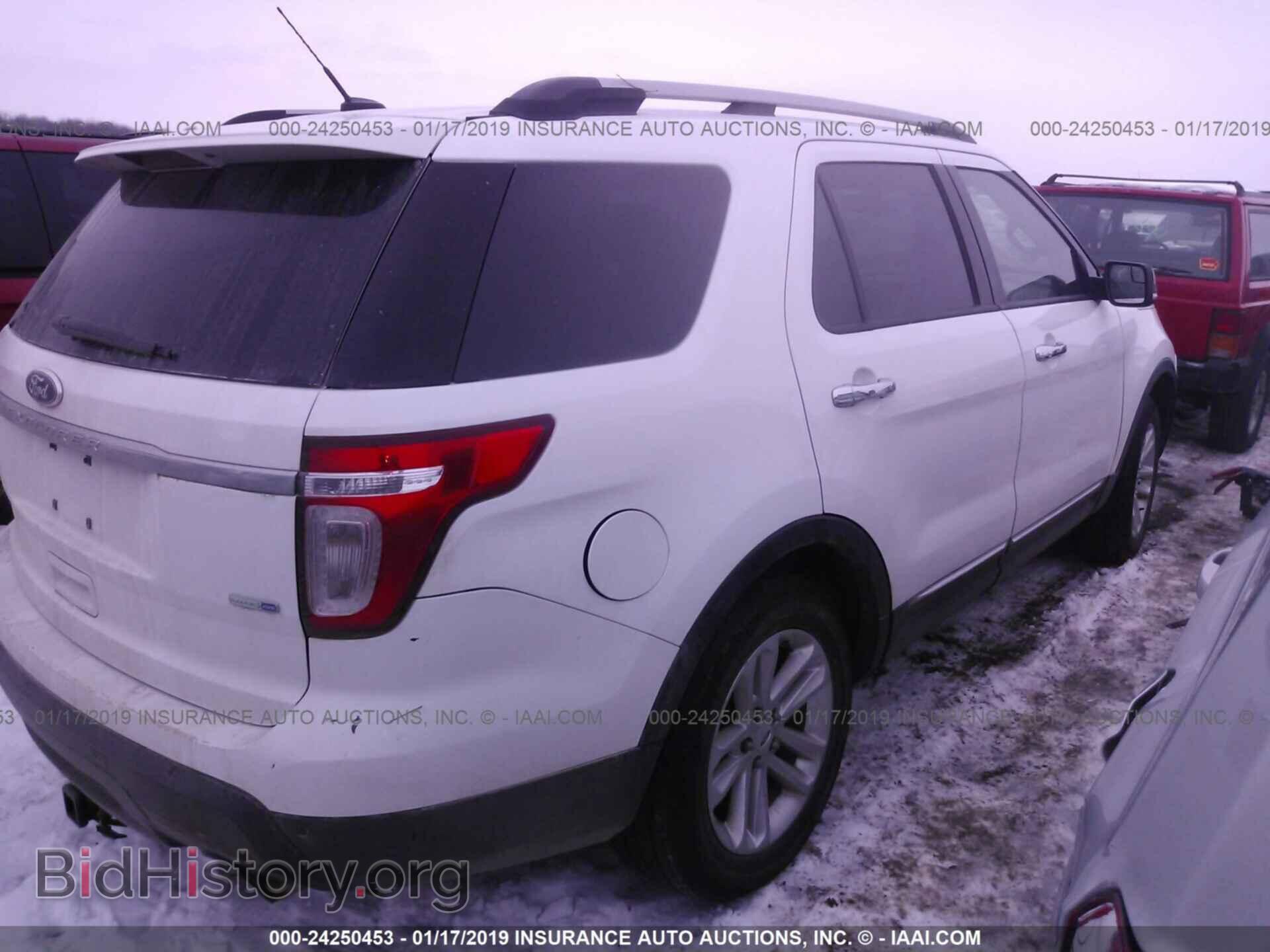 2013 FORD EXPLORER - VIN: 1FM5K8D88DGC35074 - Photo 4
