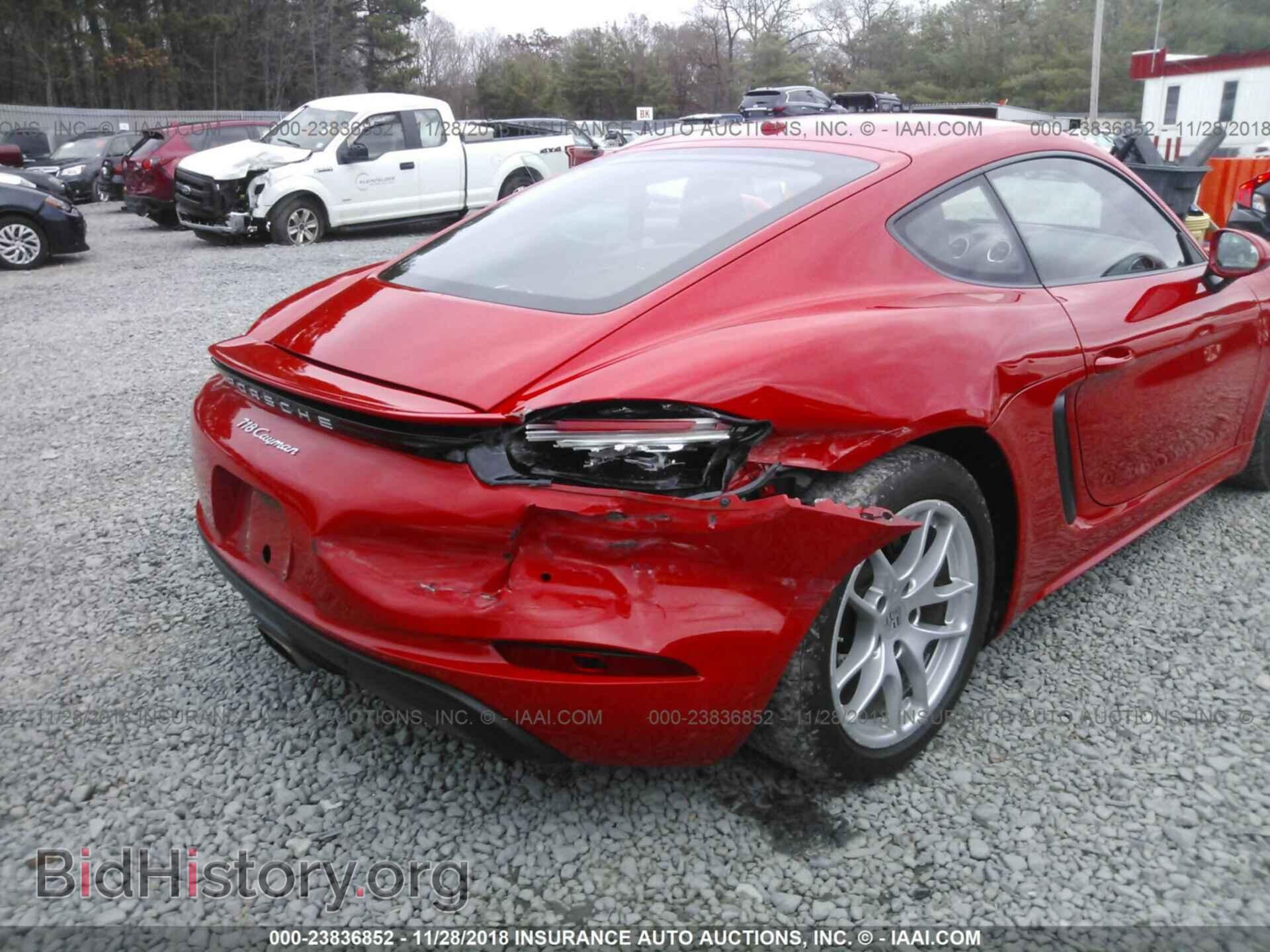 2017 PORSCHE CAYMAN - VIN: WP0AA2A80HK270248 - Фото 6