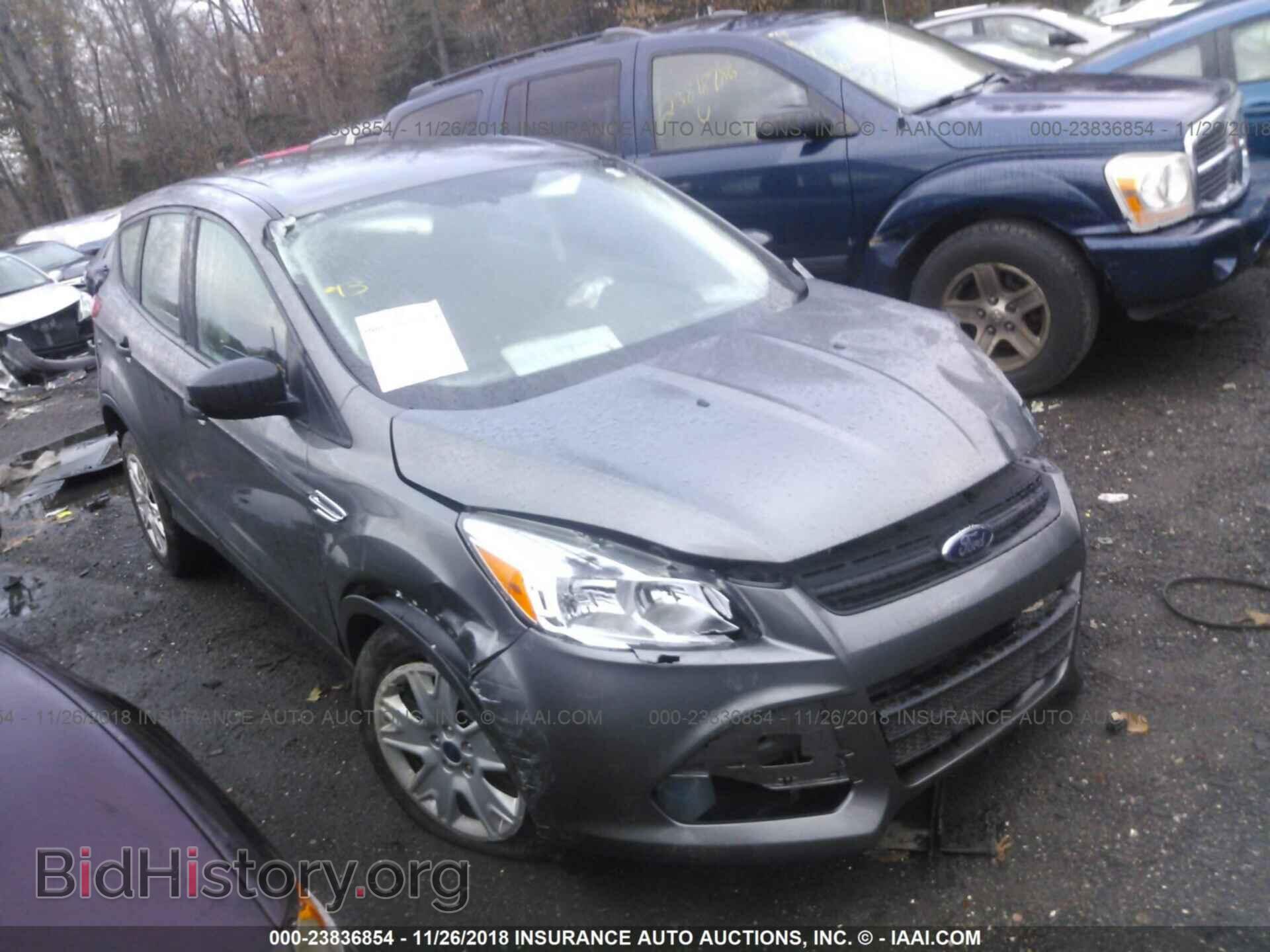 Фотография 1FMCU0F72EUD70626 - FORD ESCAPE 2014