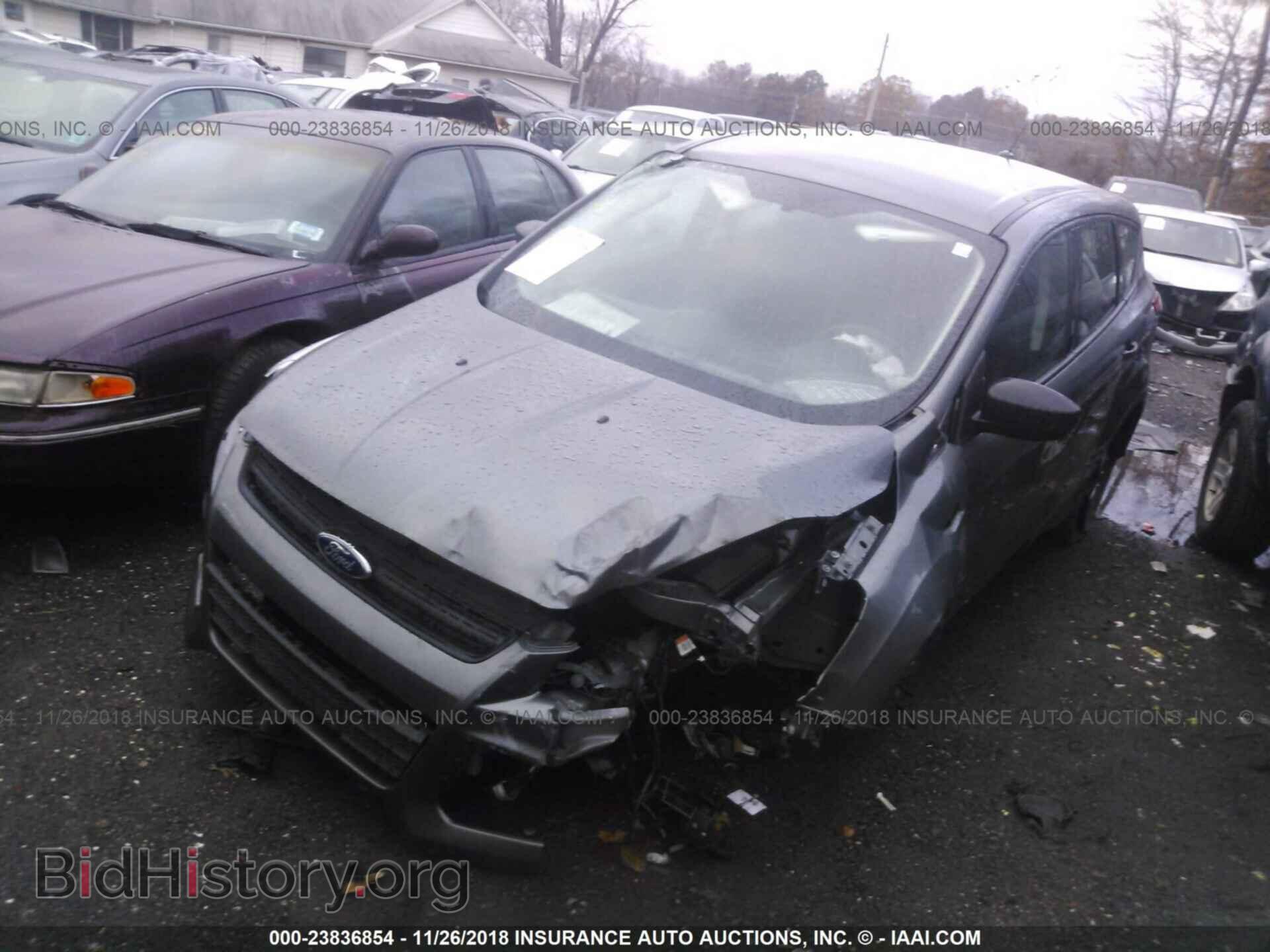 2014 FORD ESCAPE - VIN: 1FMCU0F72EUD70626 - Фото 2
