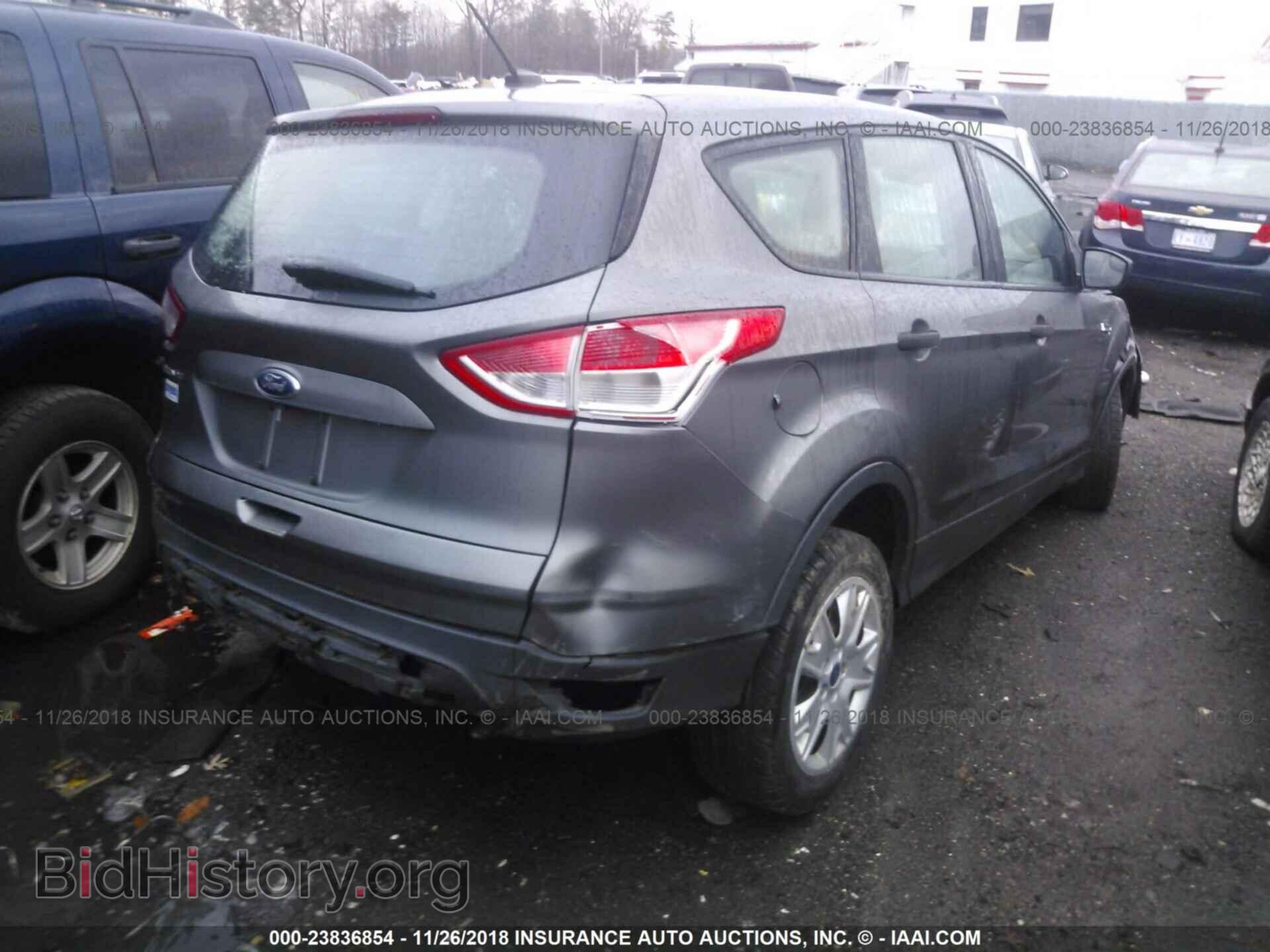 2014 FORD ESCAPE - VIN: 1FMCU0F72EUD70626 - Фото 4