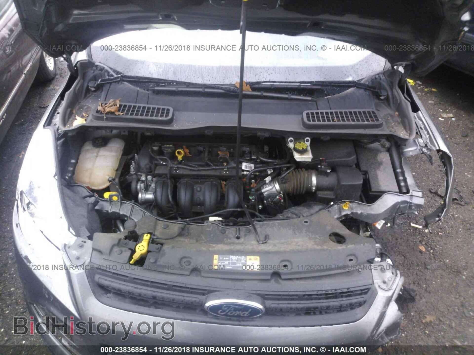 2014 FORD ESCAPE - VIN: 1FMCU0F72EUD70626 - Фото 10