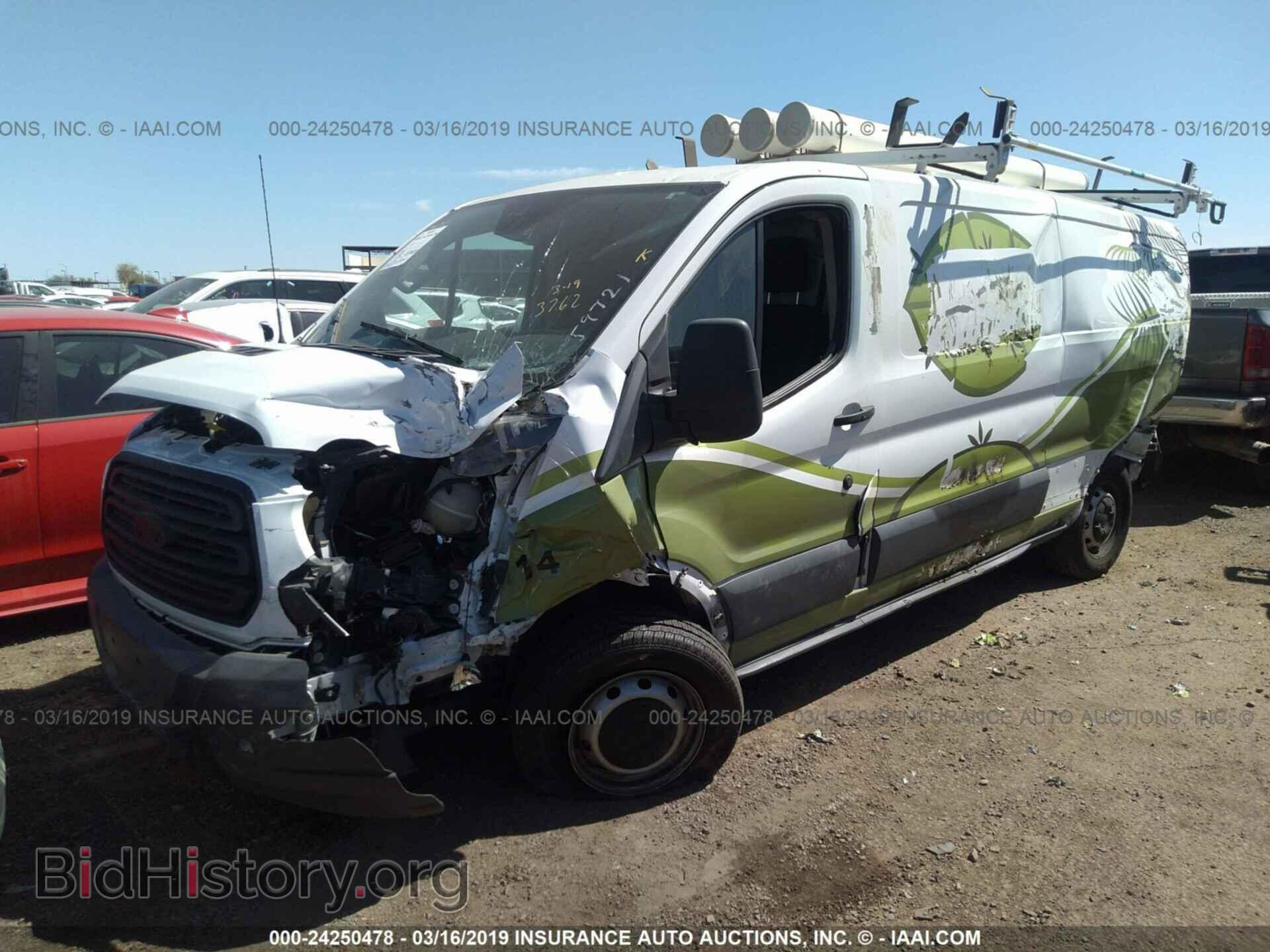2016 FORD TRANSIT - VIN: 1FTYE2YM4GKA73927 - Photo 2